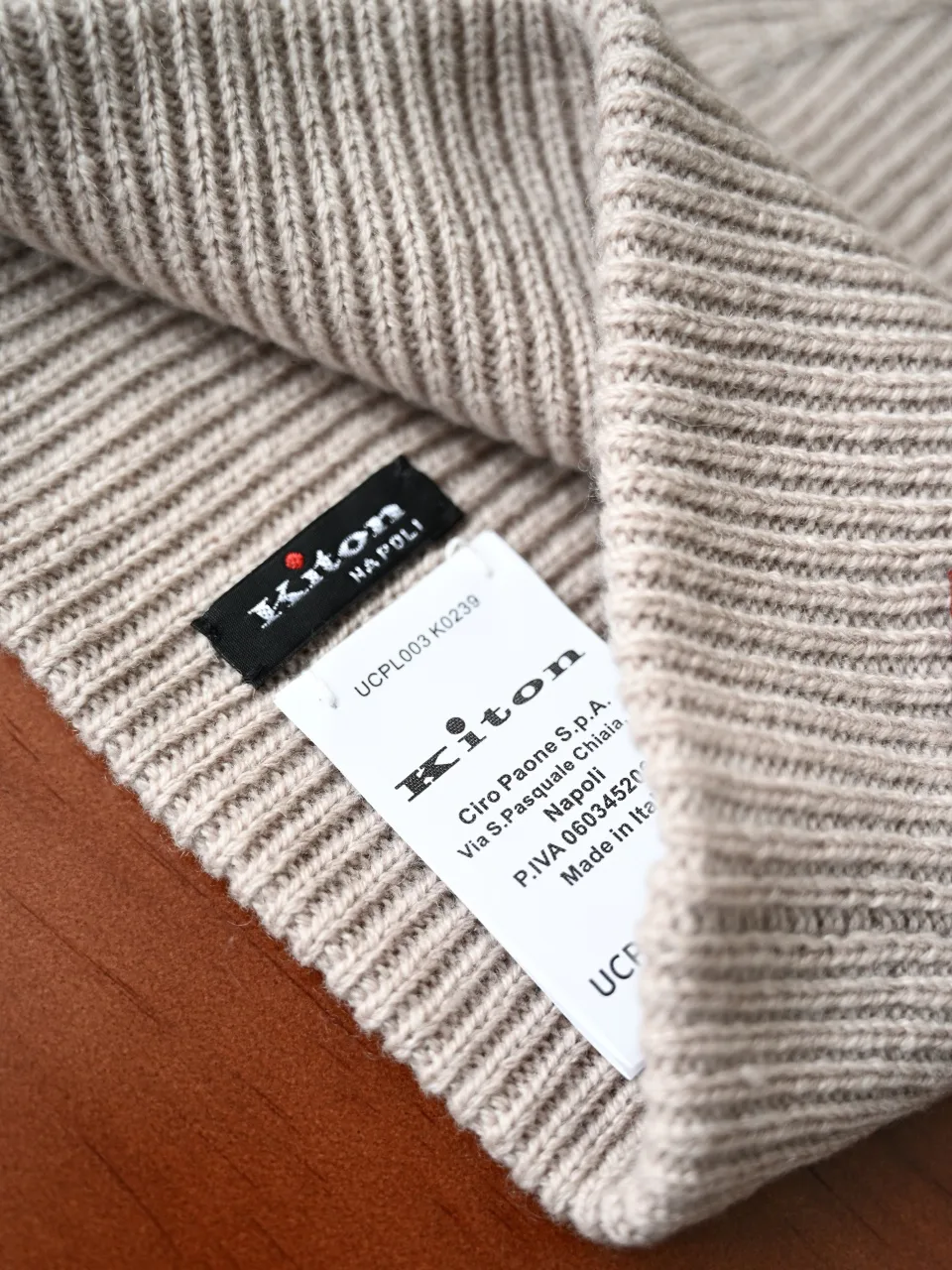 Головные Уборы Kiton 18531974