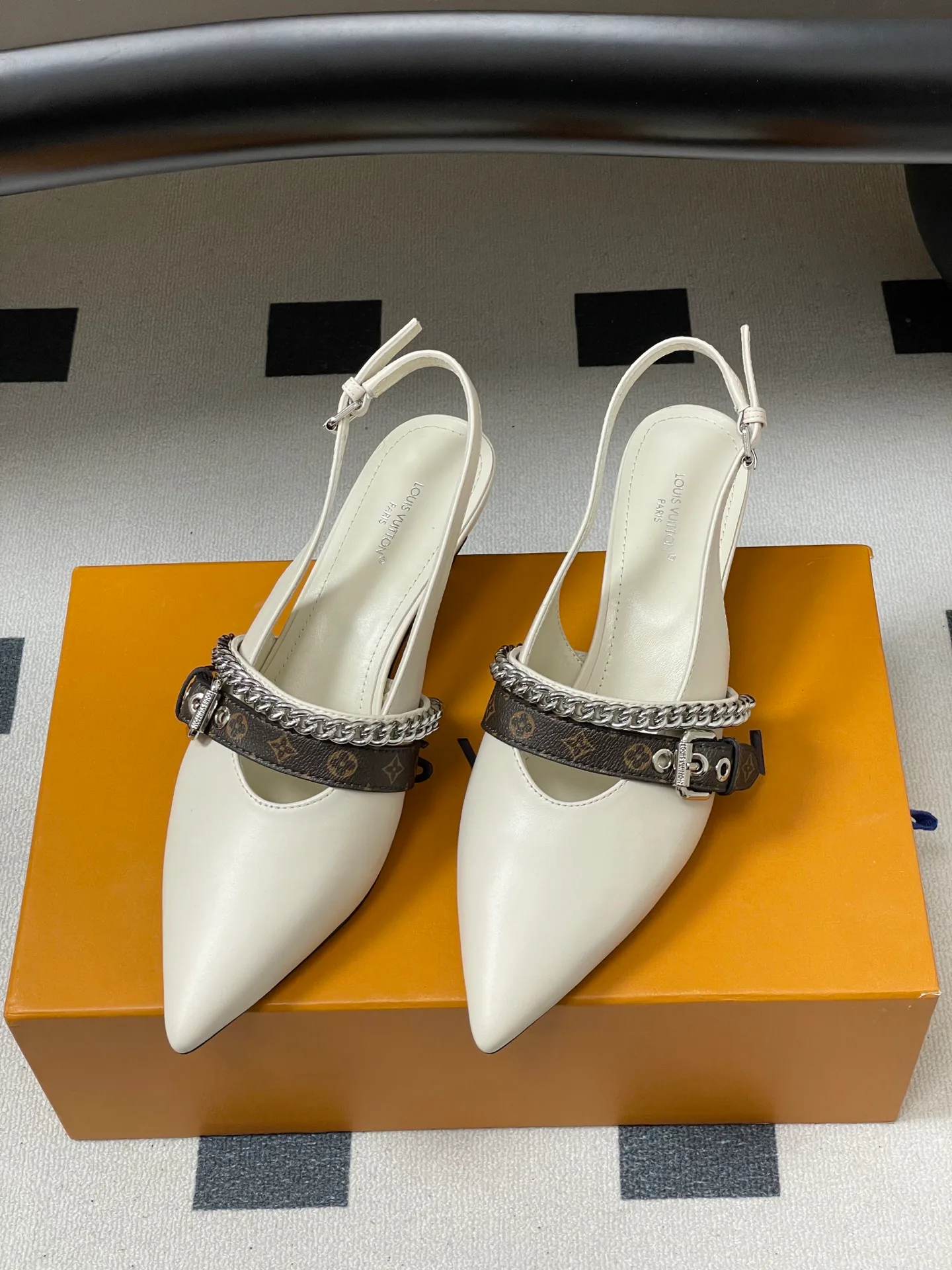 Туфли Женские Louis Vuitton 5017800