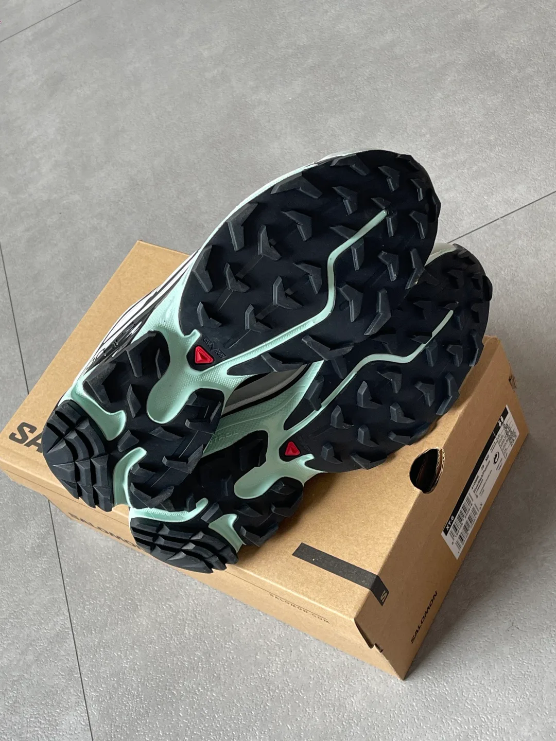 Кроссовки Женские Salomon 18493463