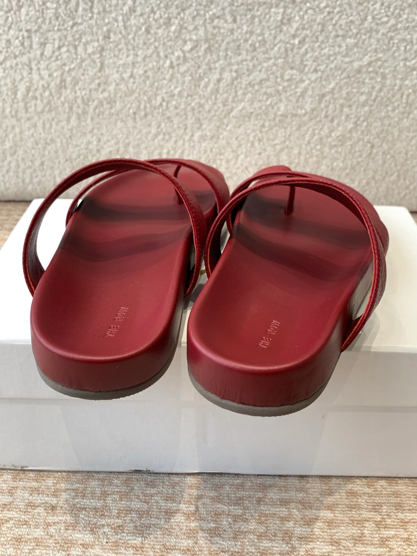 Шлепанцы Женские The Row 20979