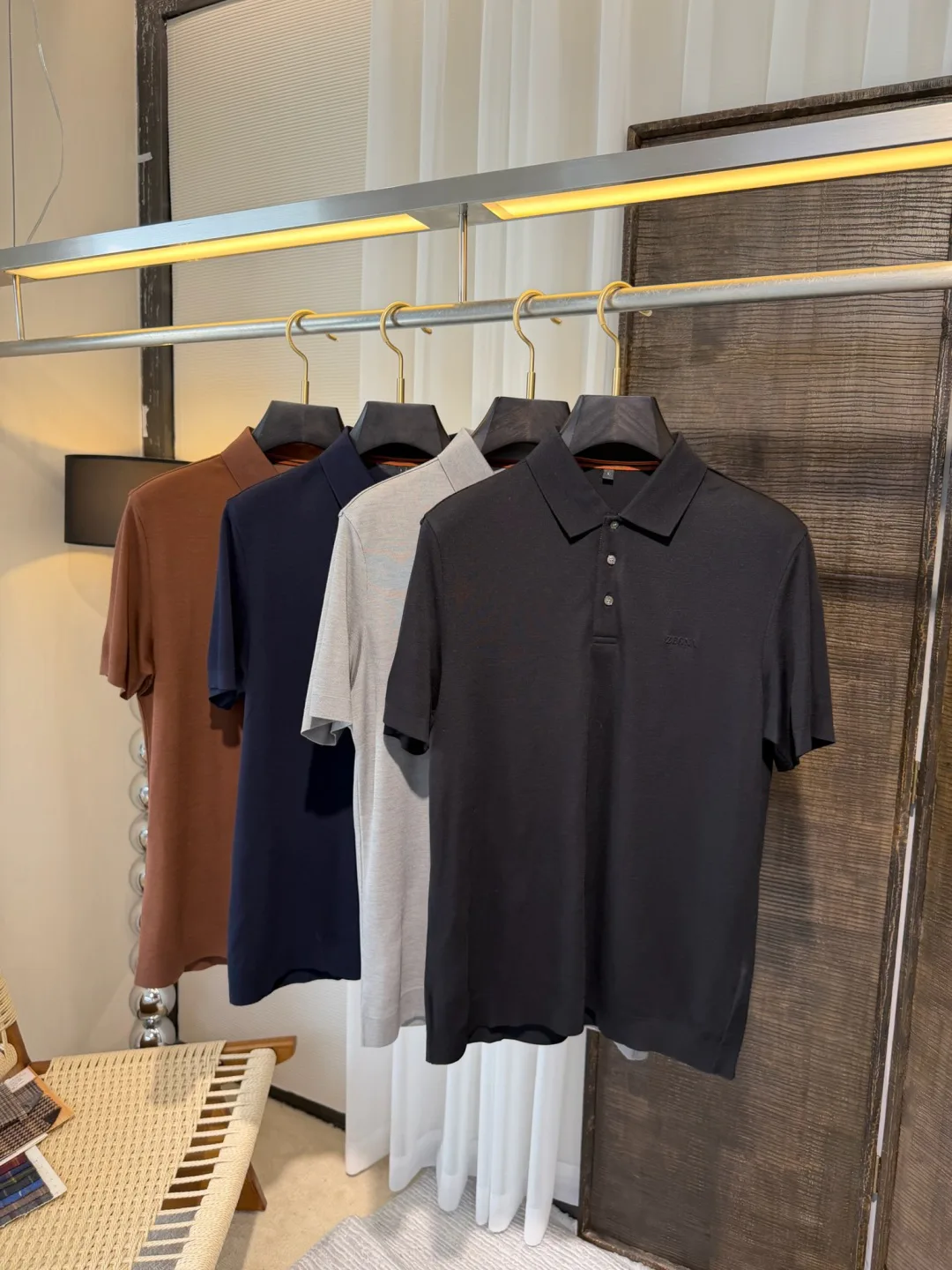 Футболки Мужские Zegna 11879335