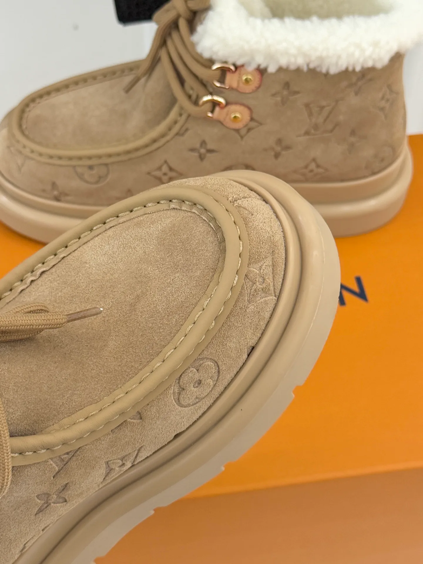 Угги Женские Louis Vuitton 296596