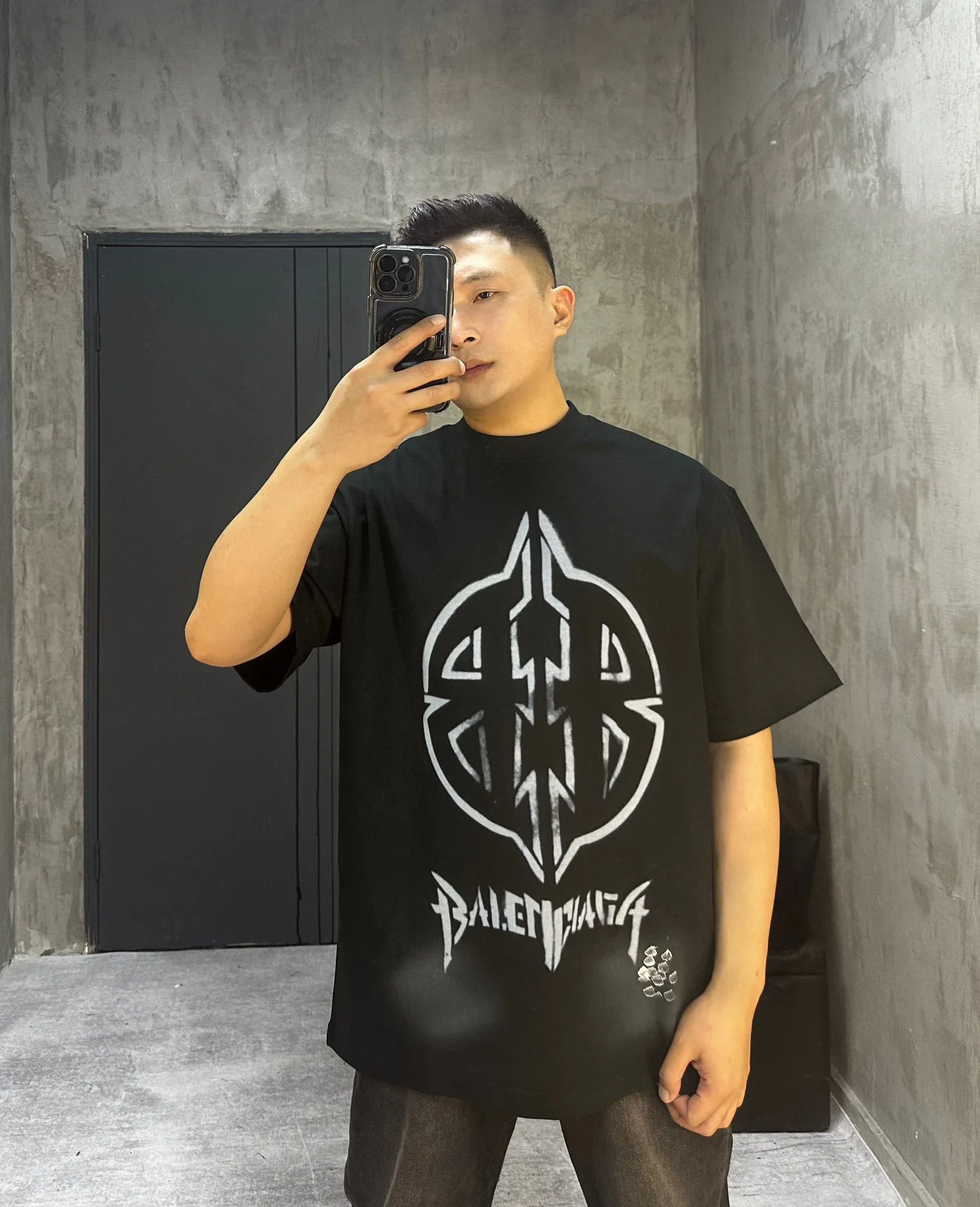 Футболки Мужские Balenciaga 29430