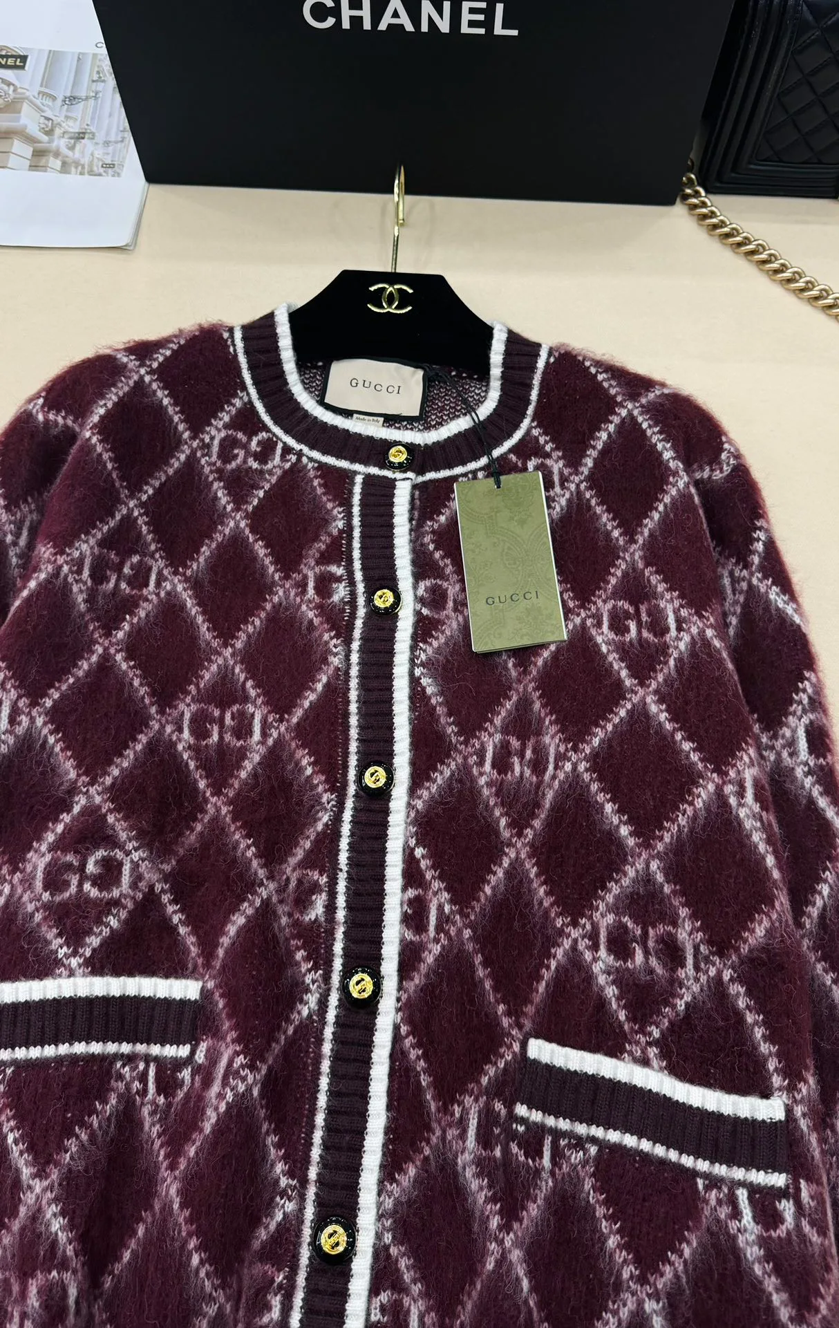 Джемперы И Свитеры Женские Gucci 17953056