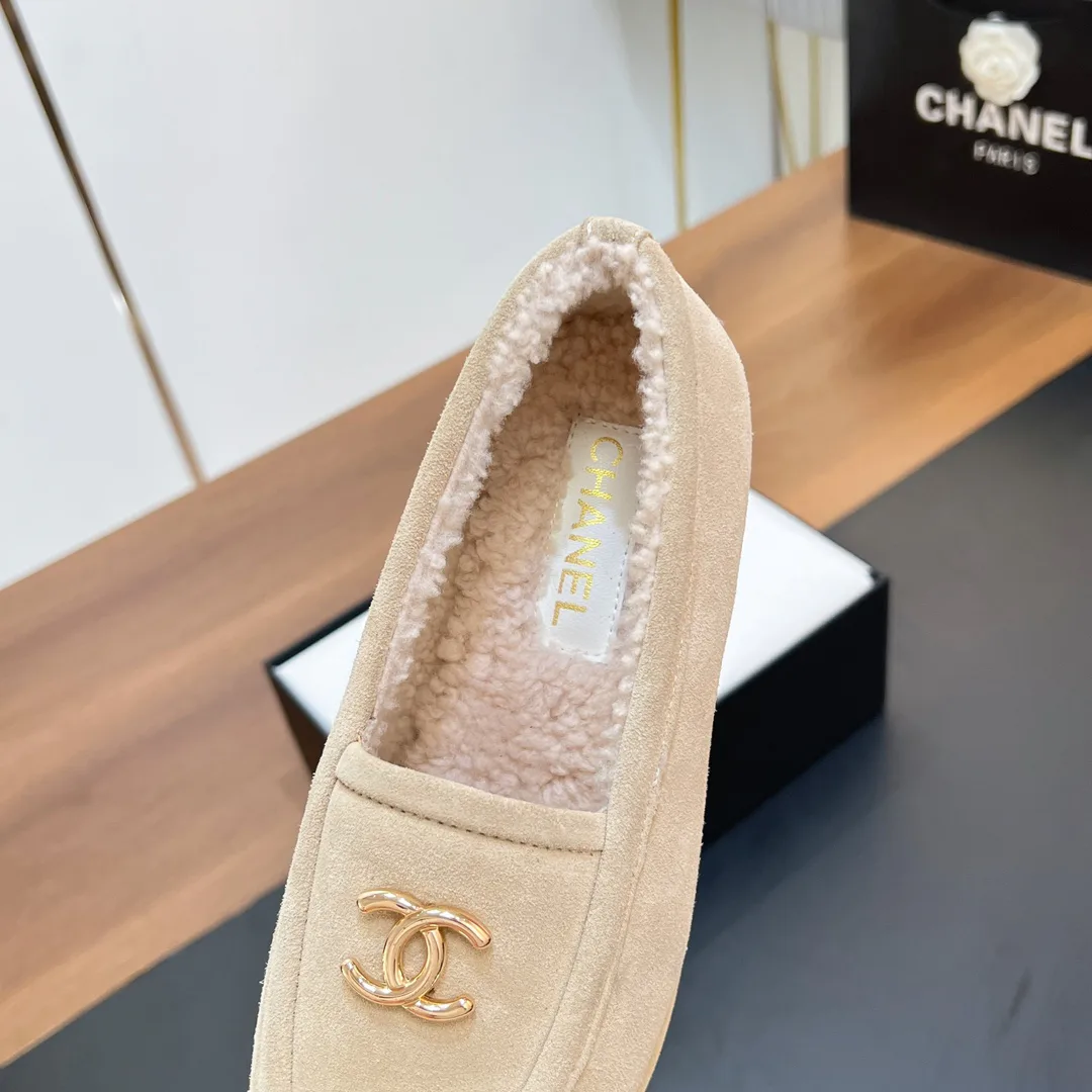 Лоферы Женские Chanel 75603