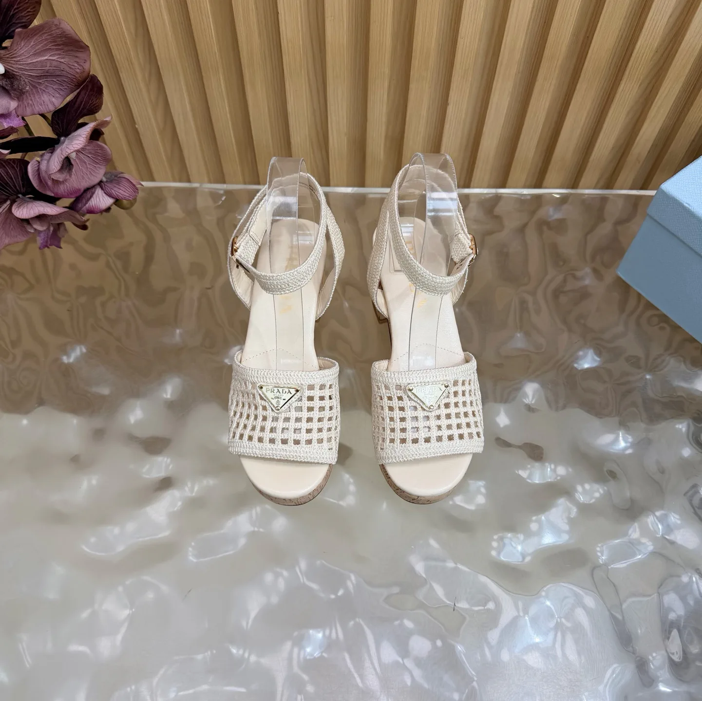 Босоножки Женские Prada 17757715