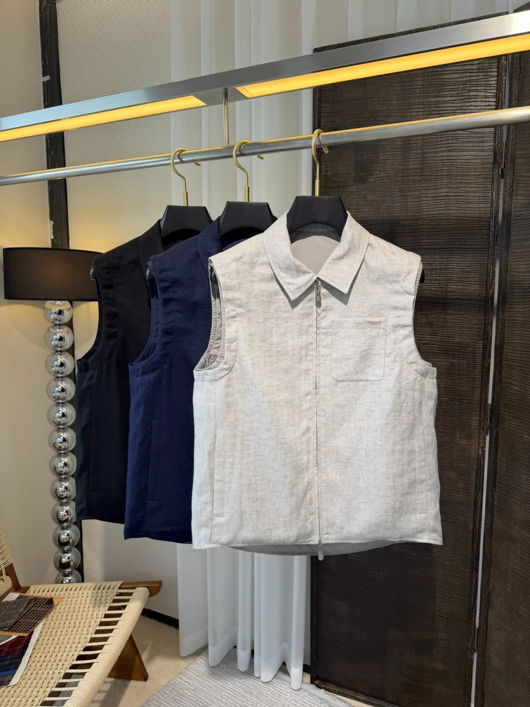 Жилеты Мужские Brunello Cucinelli 11441429