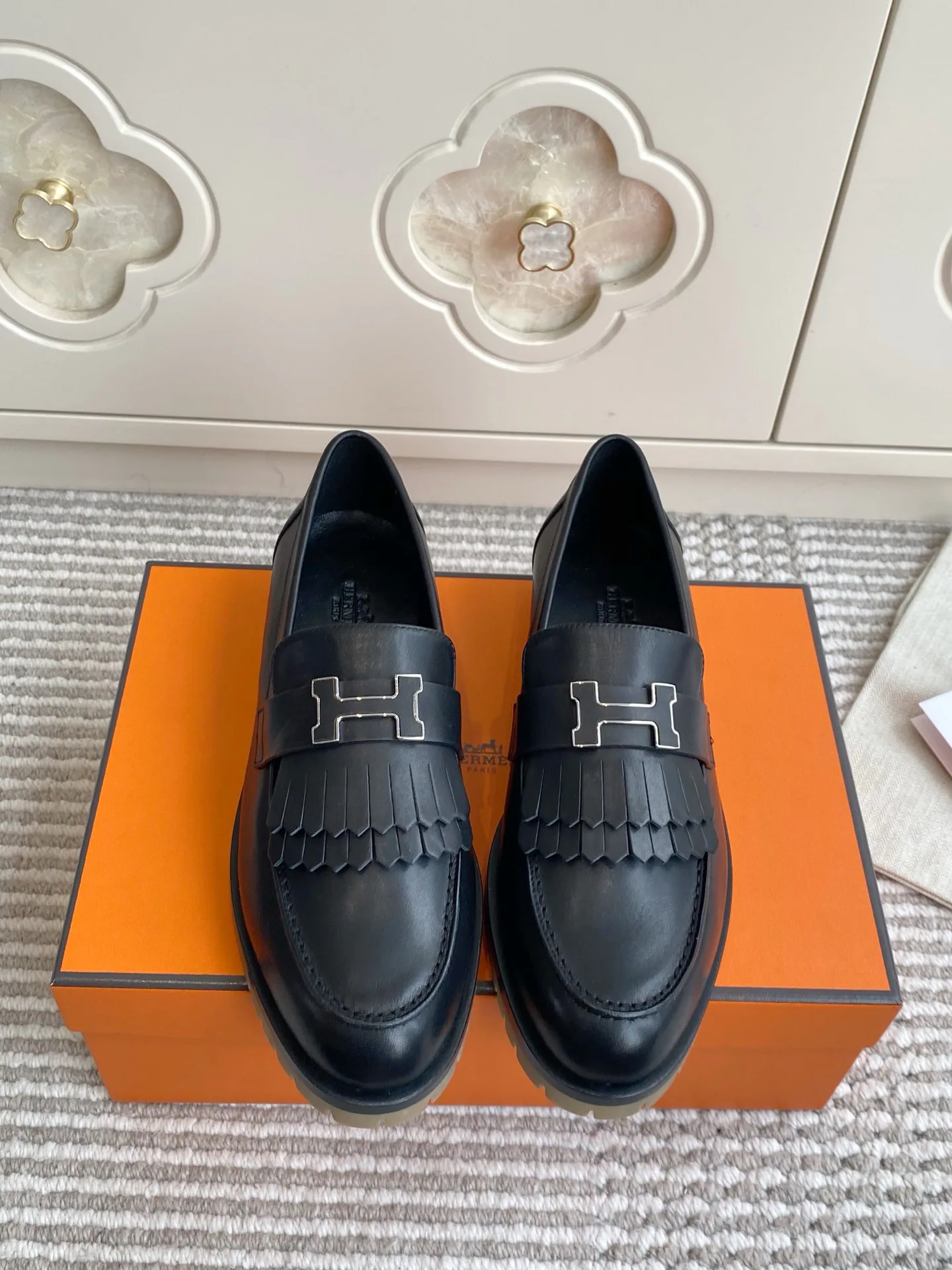 Лоферы И Мокасины Женские Hermes 17476166