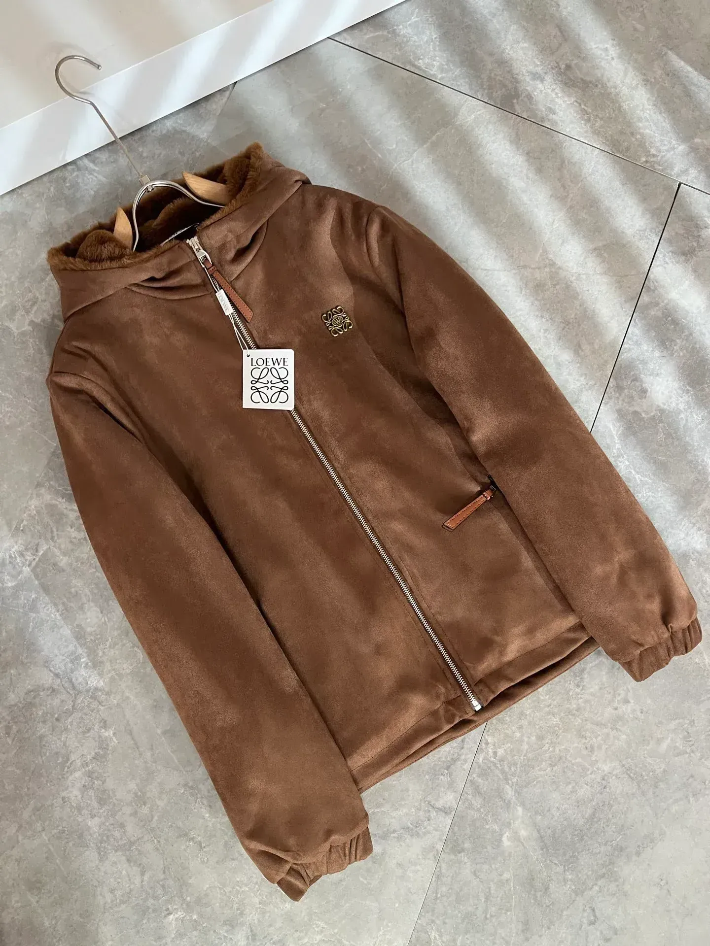 Кожаные Куртки И Дублёнки Женские Loewe 798879