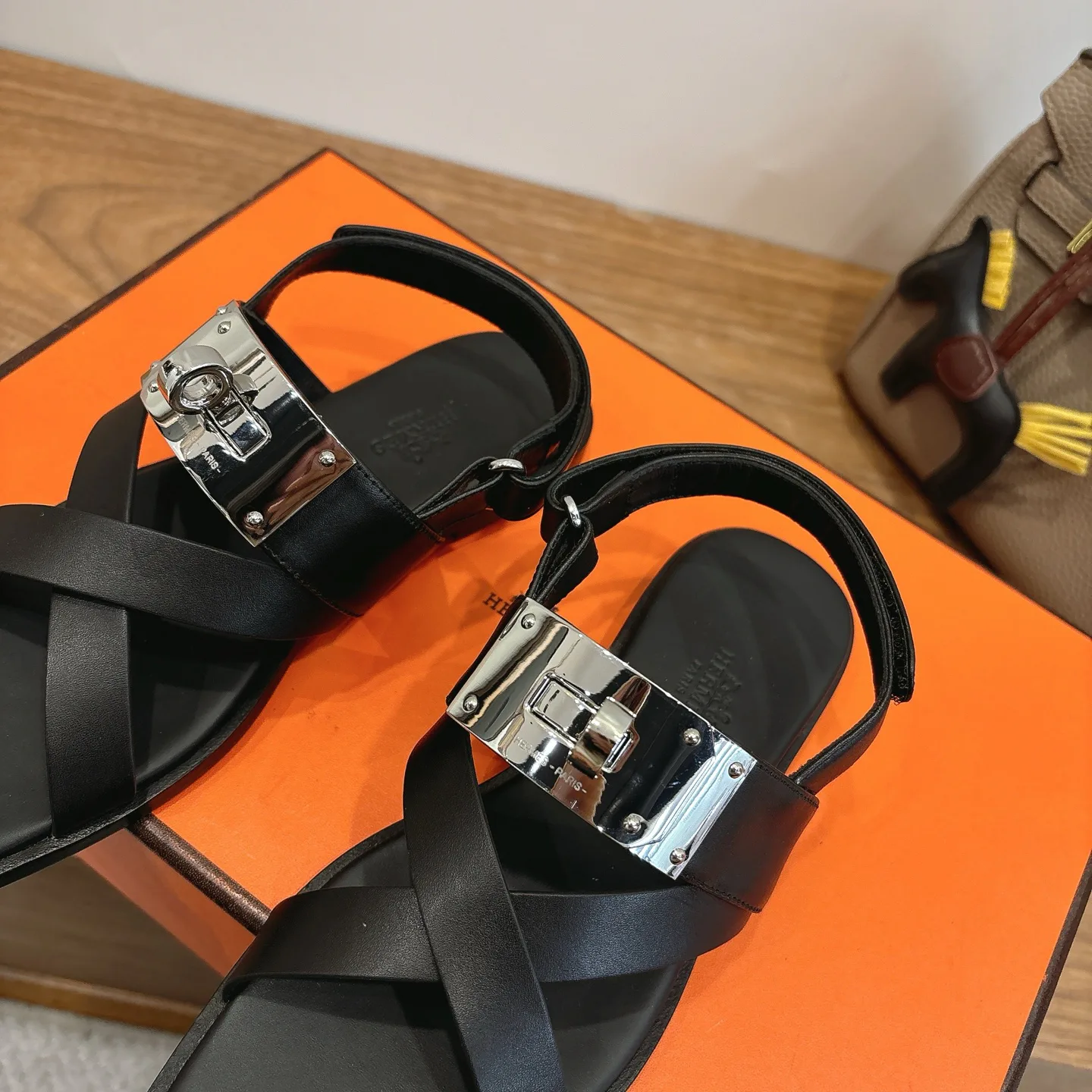 Сандалии Женские Hermes 1881704