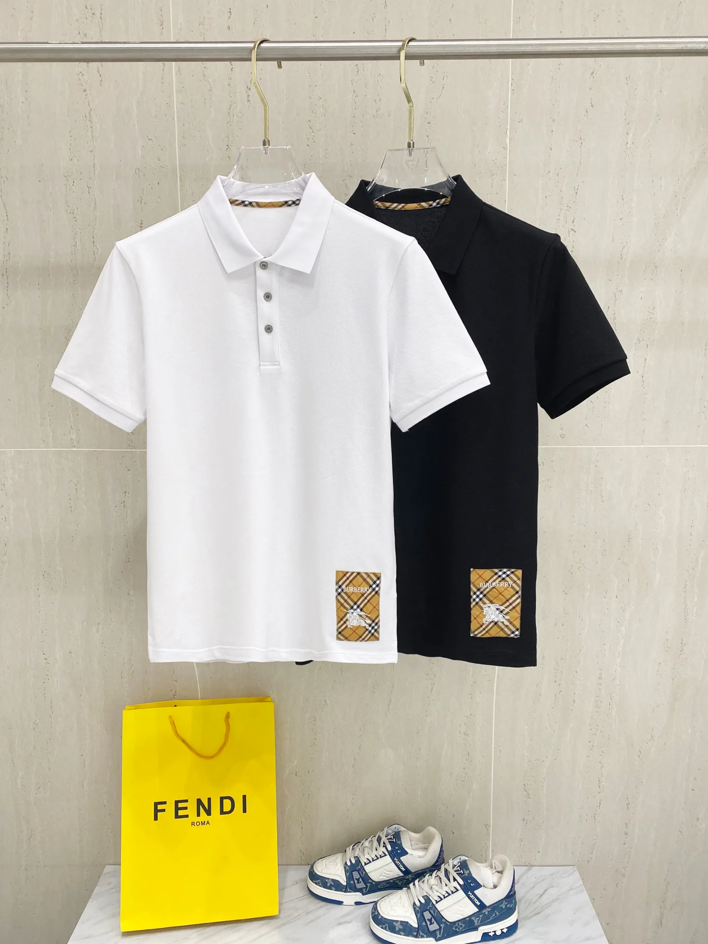 Футболки Мужские Burberry 27330