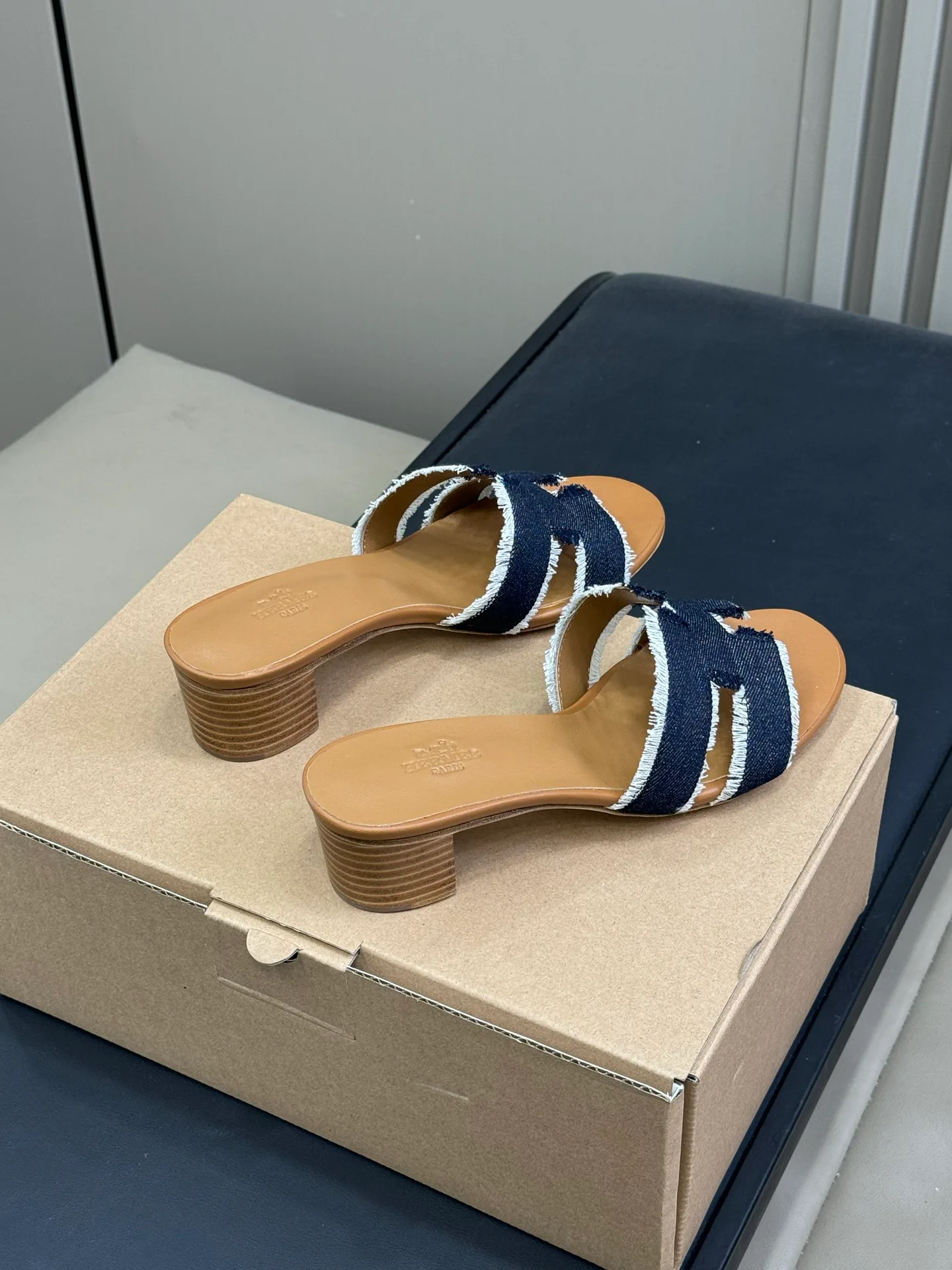 Шлепанцы Женские Hermes 32203