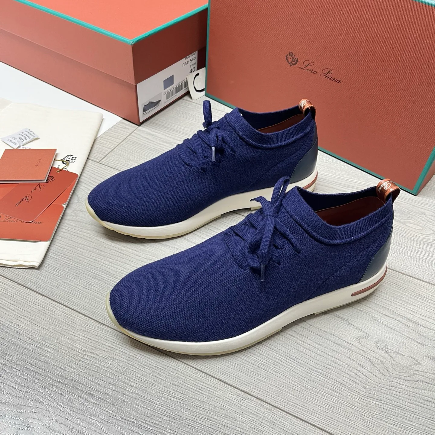 Кроссовки Мужские Loro Piana 11607665