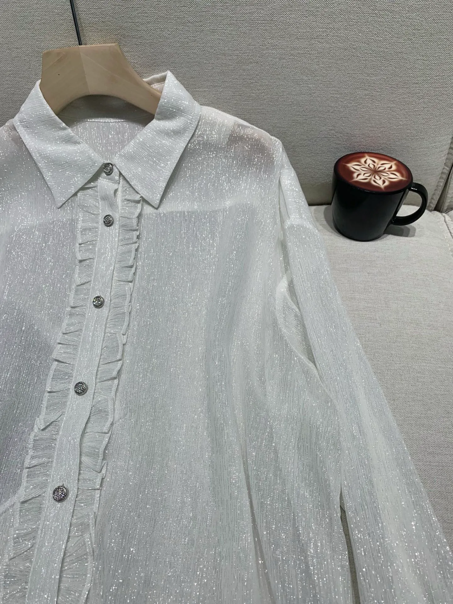 Рубашки Женские Christian Dior 5774618