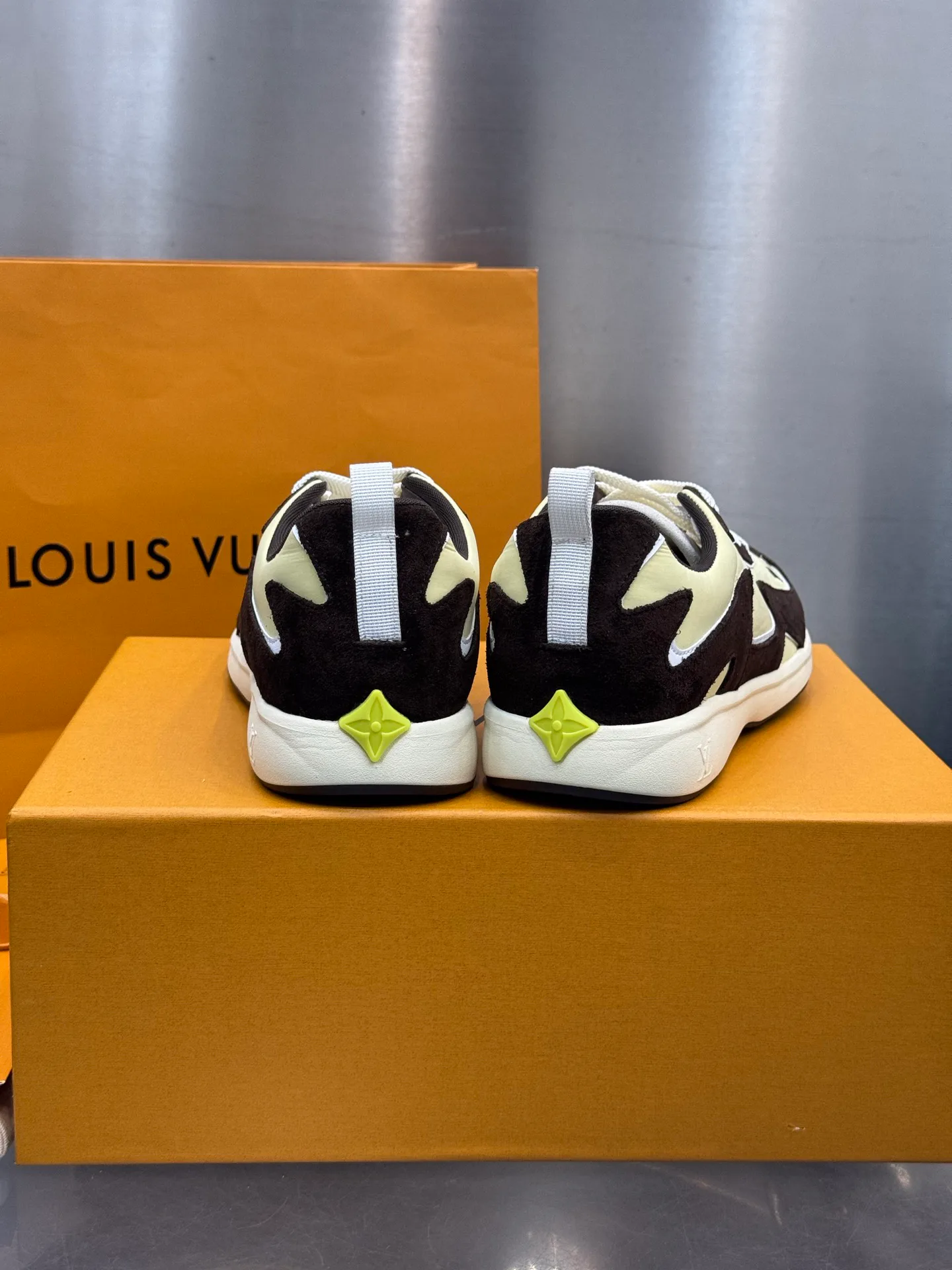 Кроссовки Мужские Louis Vuitton 18202636