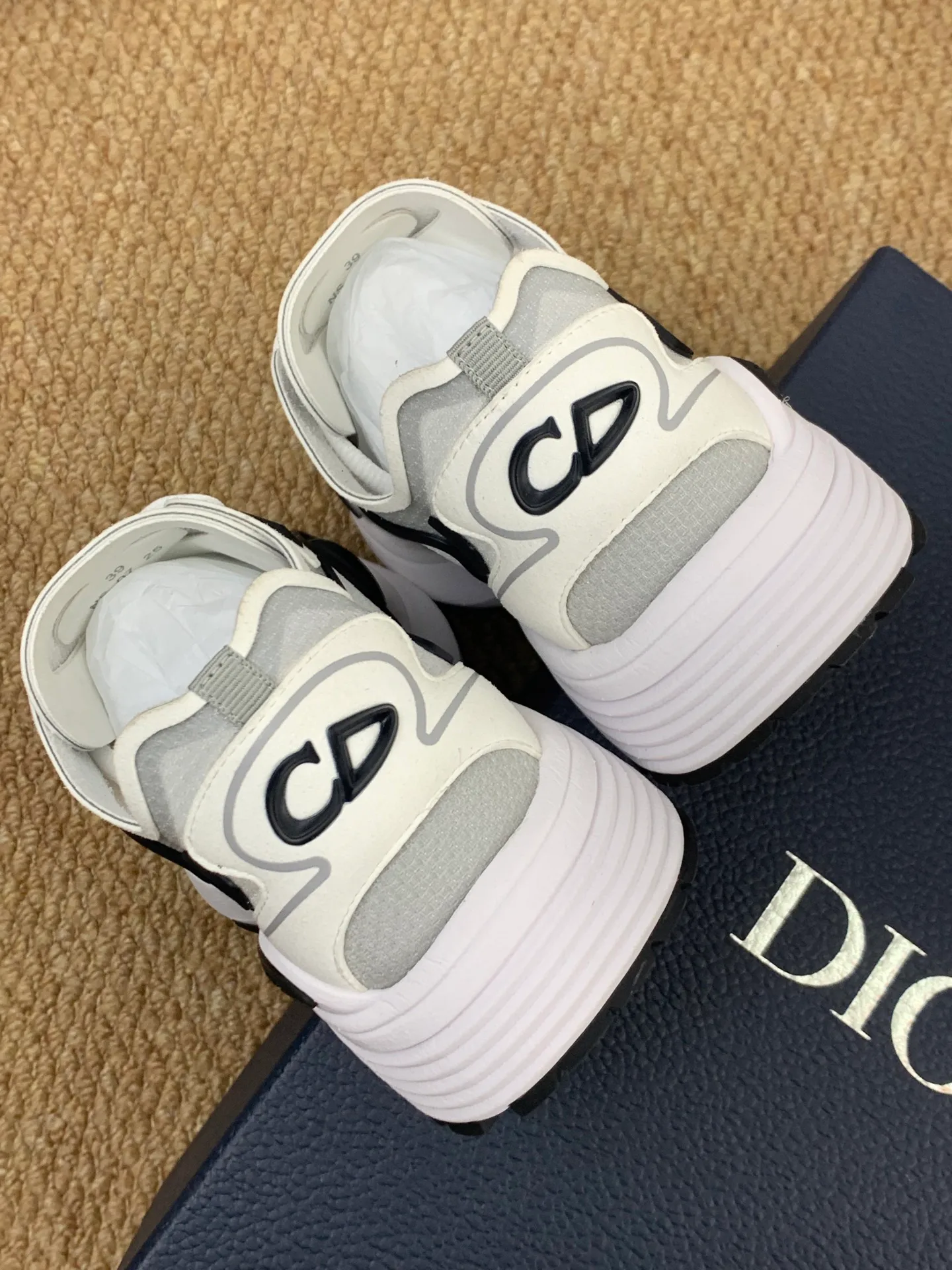 Кроссовки Женские Christian Dior 17545174