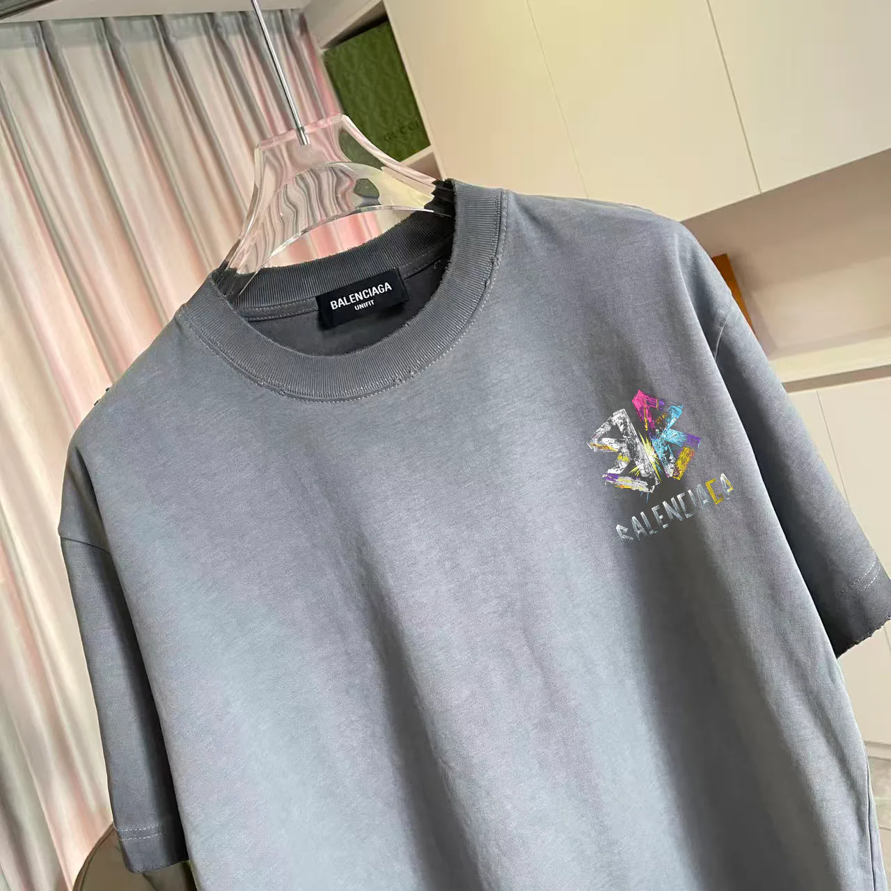 Футболки Женские Balenciaga 9192907