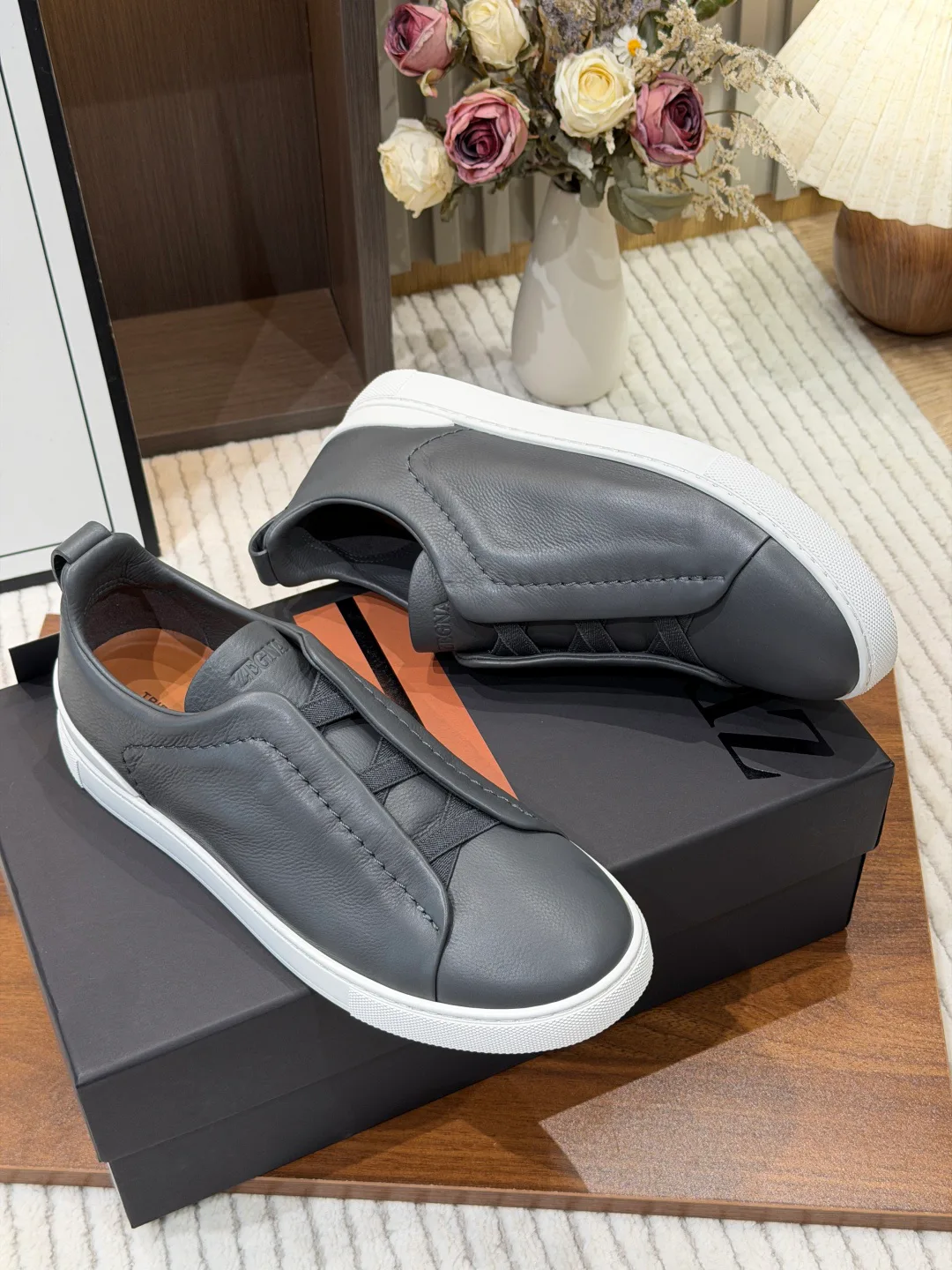 Кроссовки Мужские Zegna 17569226