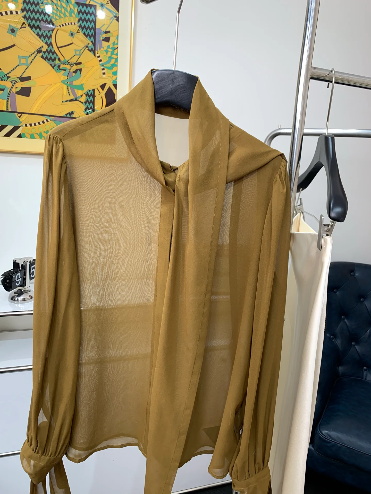 Рубашки Женские Saint Laurent 17998933