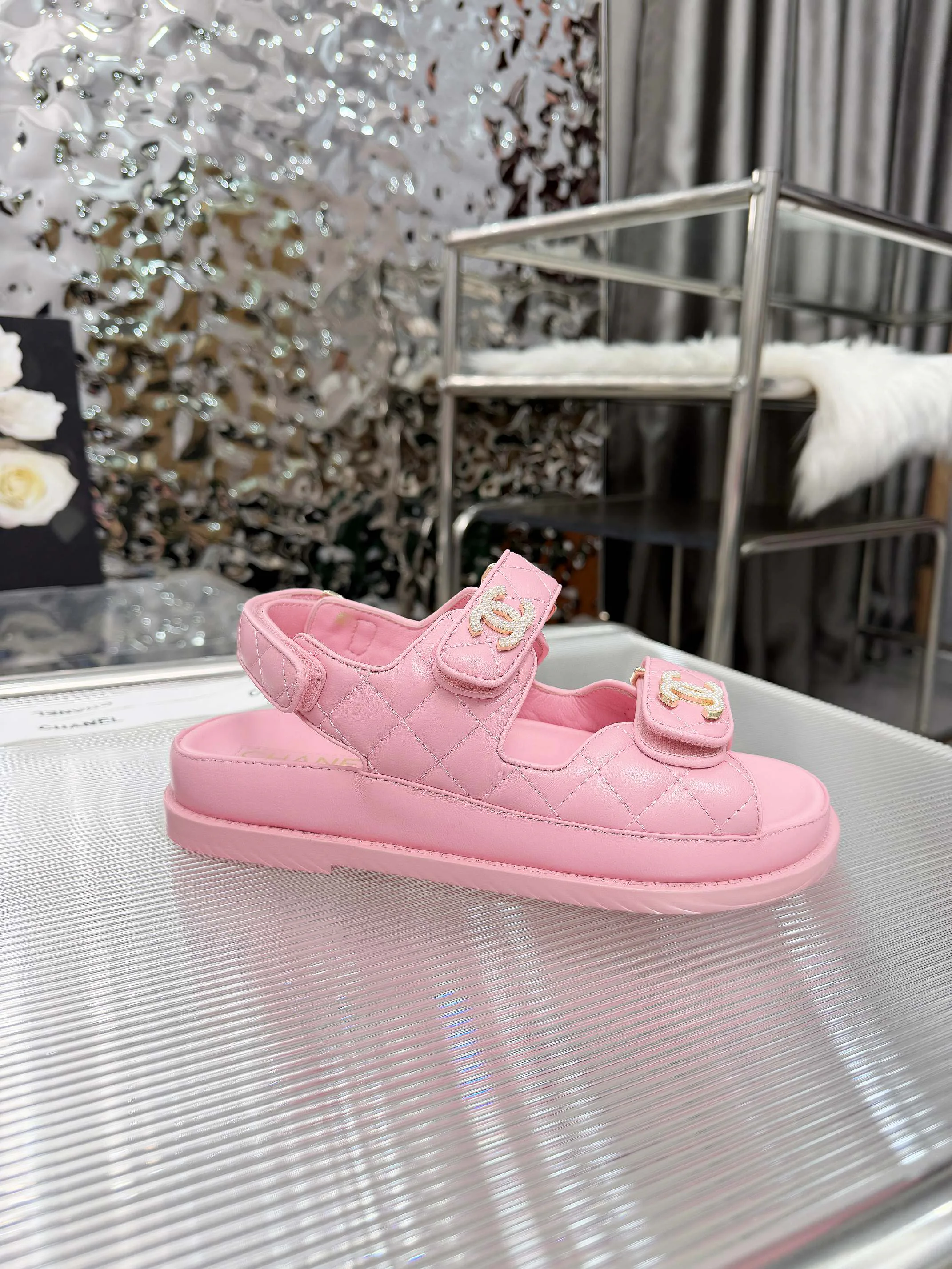 Босоножки Женские Chanel 11633066