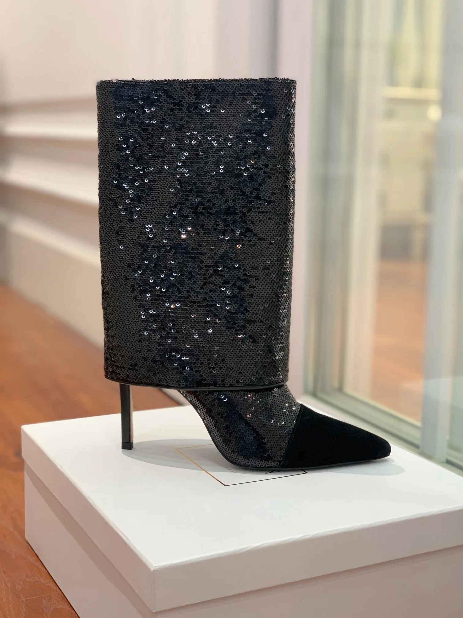 Сапоги Женские Balmain 361111