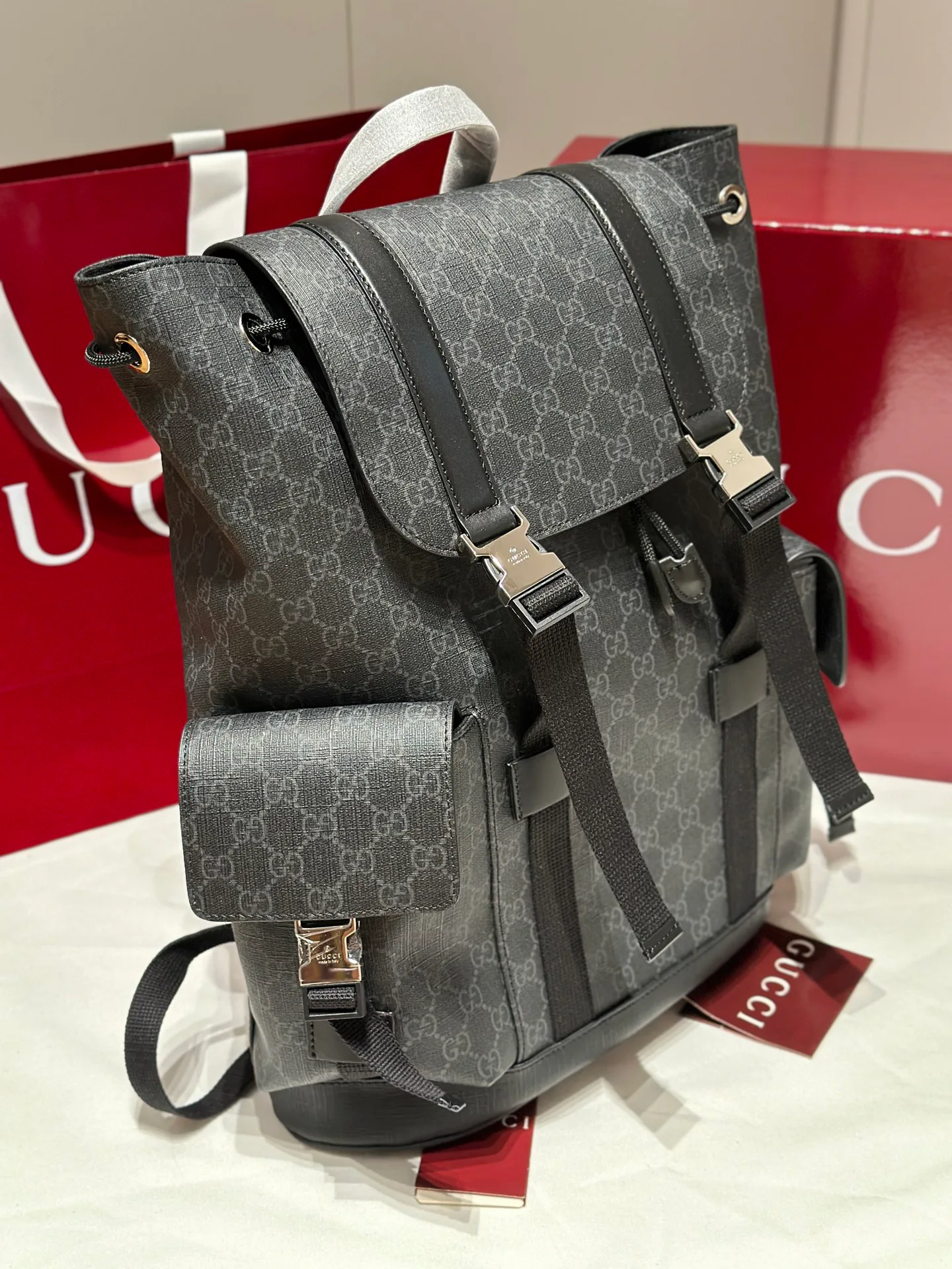 Рюкзаки Женские Gucci 17743126
