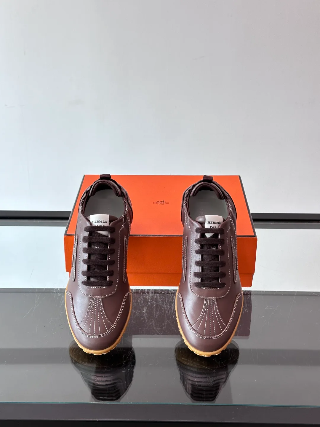 Кроссовки Мужские Hermes 18449466