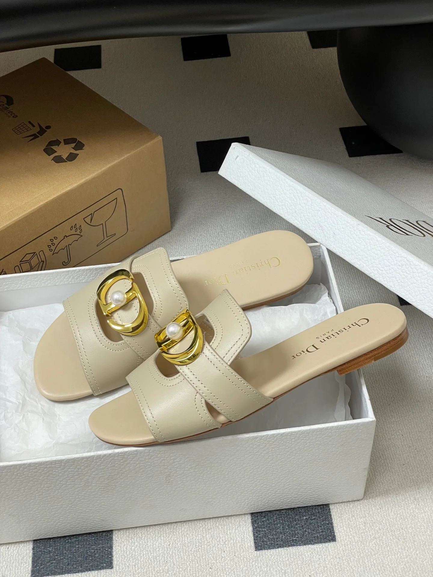 Сандалии Женские Christian Dior 12810884