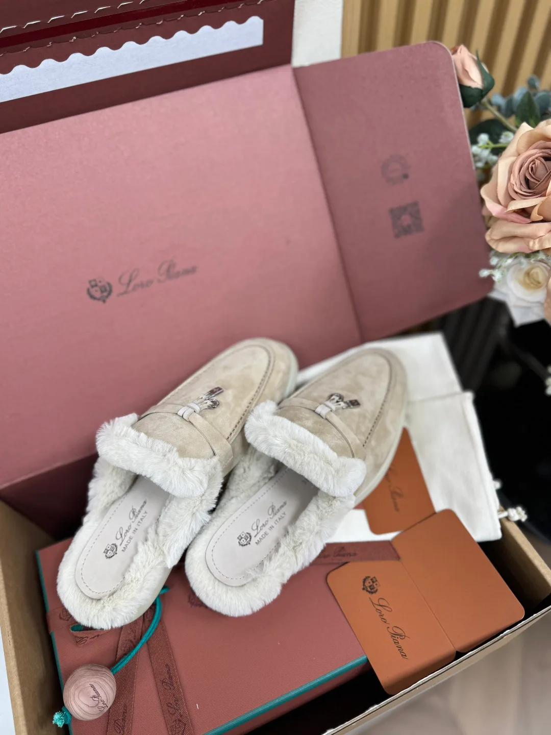 Мюли И Сабо Женские Loro Piana 63270