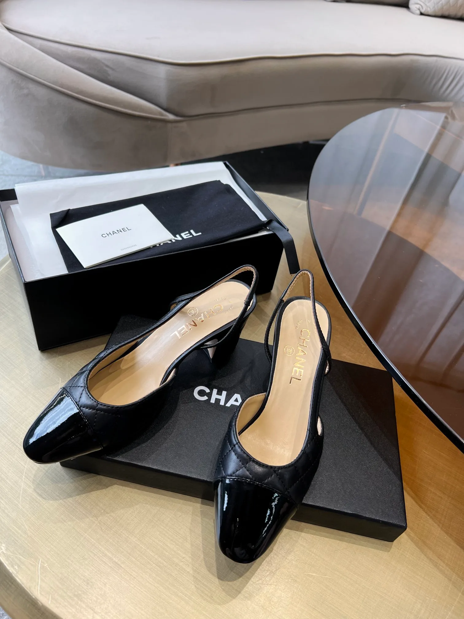 Туфли Женские Chanel 1527610