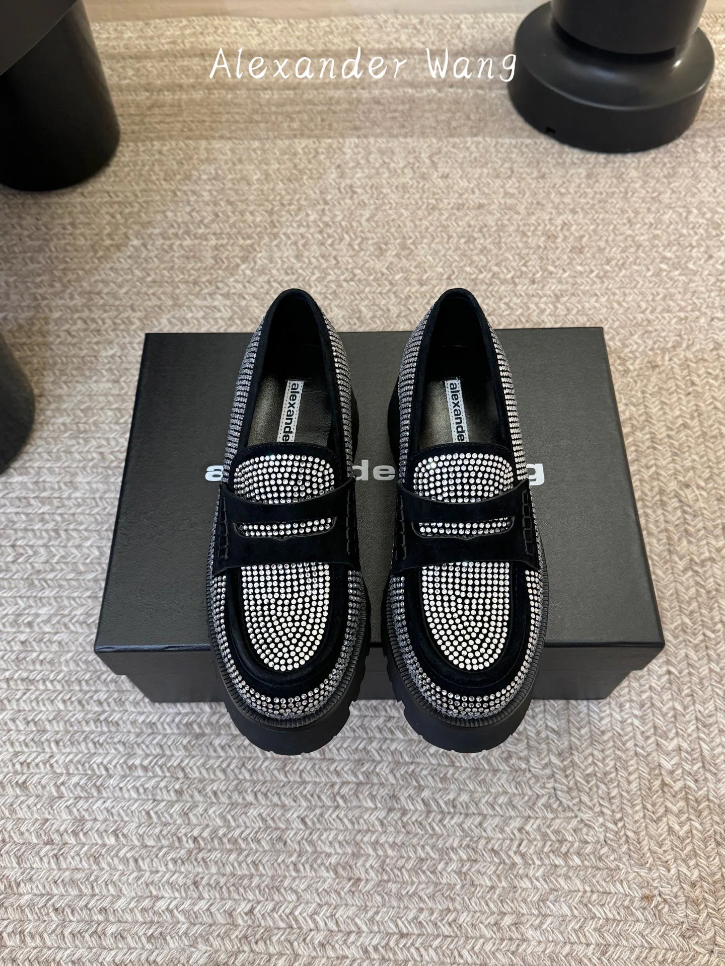 Лоферы И Мокасины Женские Alexander Wang 11633143