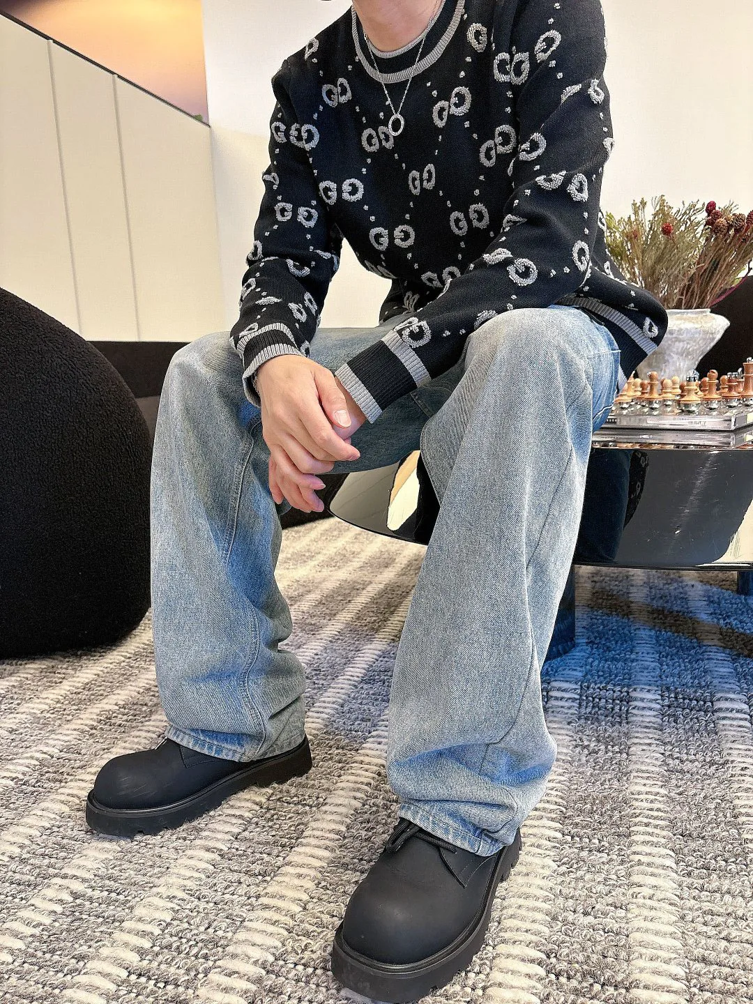 Джемперы И Свитеры Мужские Gucci 819040