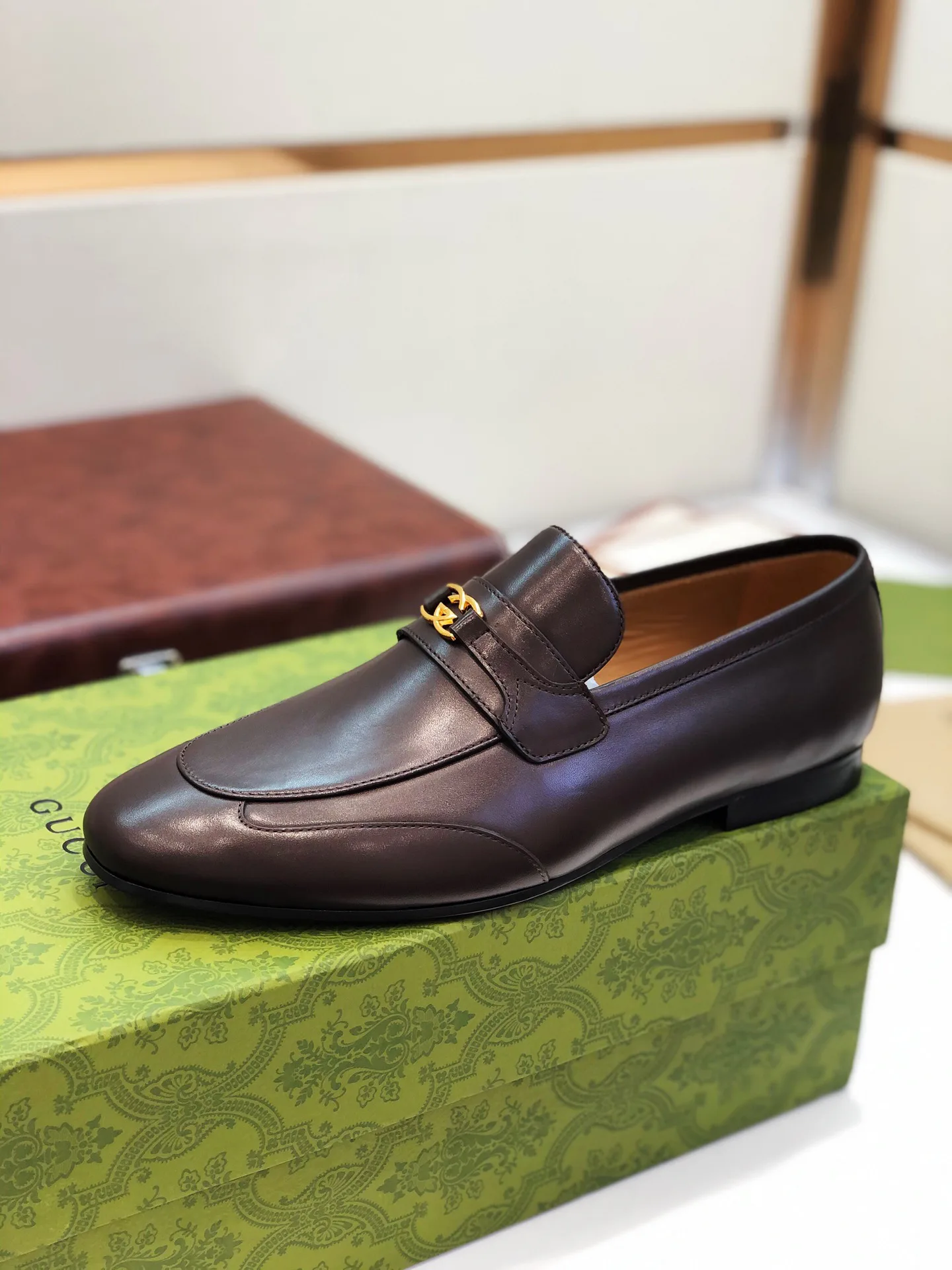 Лоферы И Туфли Мужские Gucci 17955382