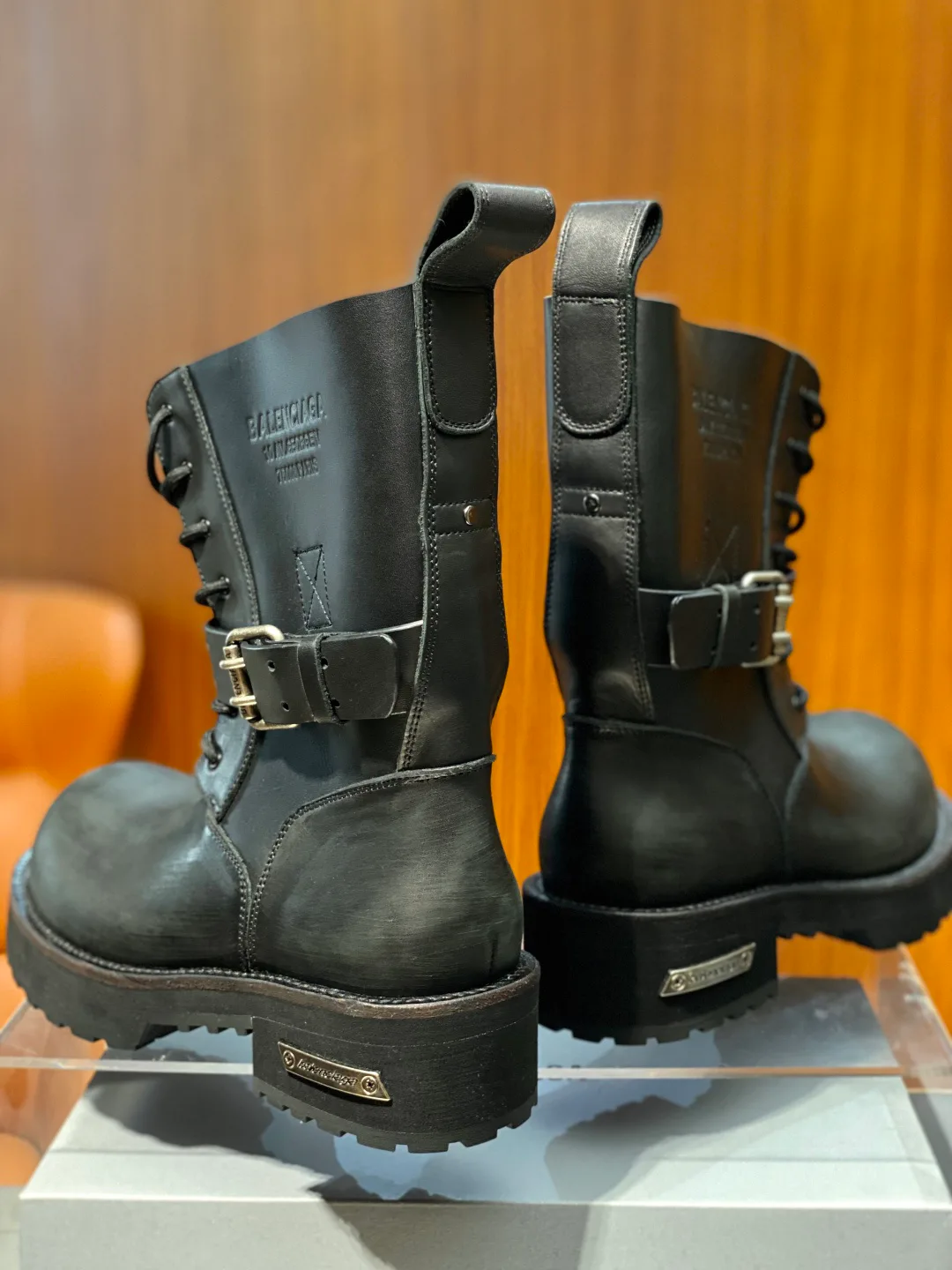 Ботинки Мужские Balenciaga 18211894