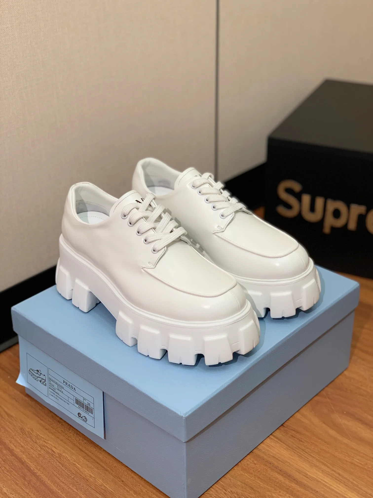 Лоферы Женские Prada 547748