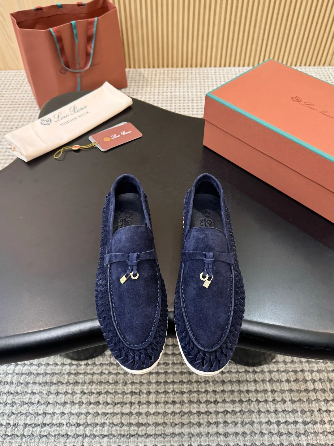 Лоферы И Мокасины Женские Loro Piana 18233094