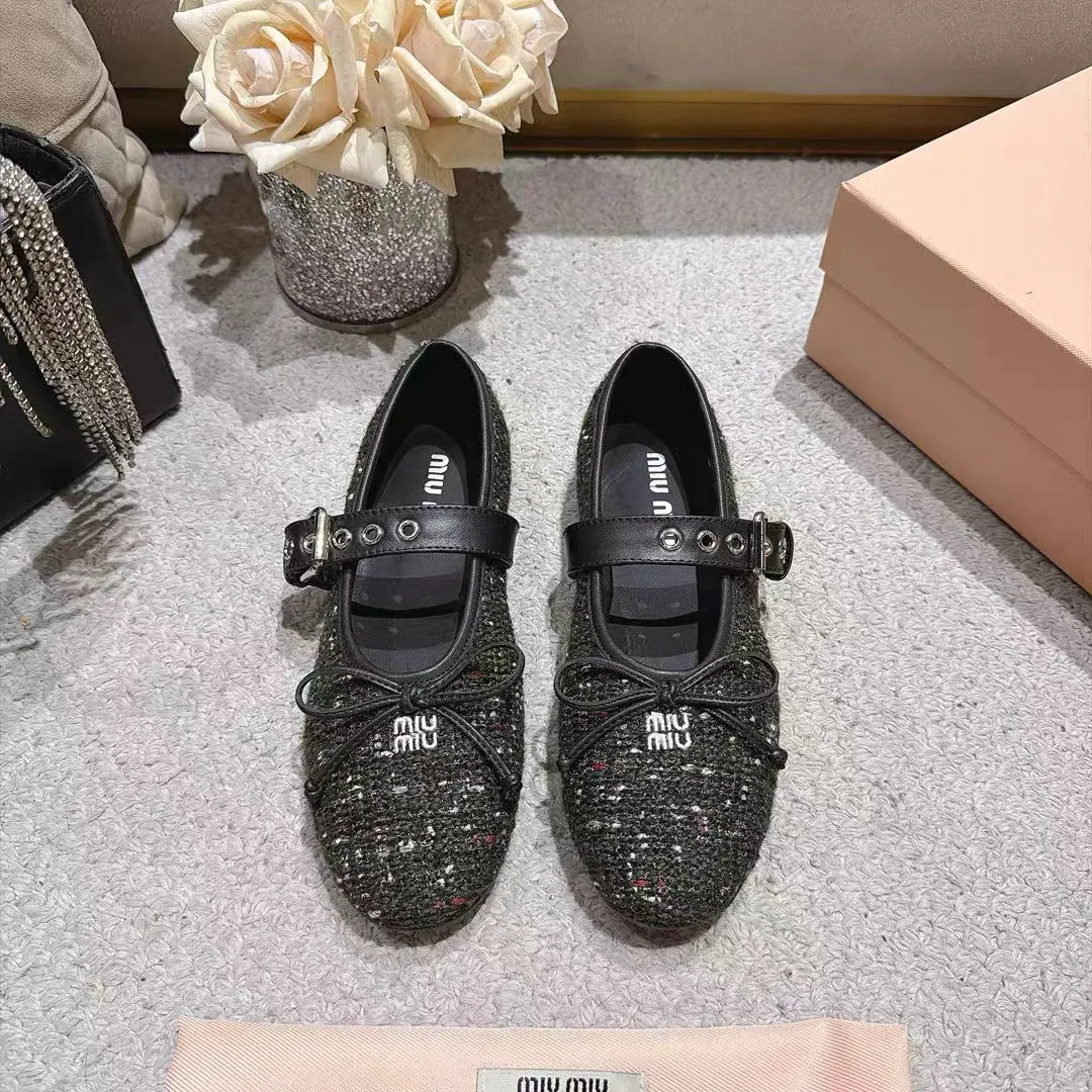 Балетки Женские Miu Miu 19269266