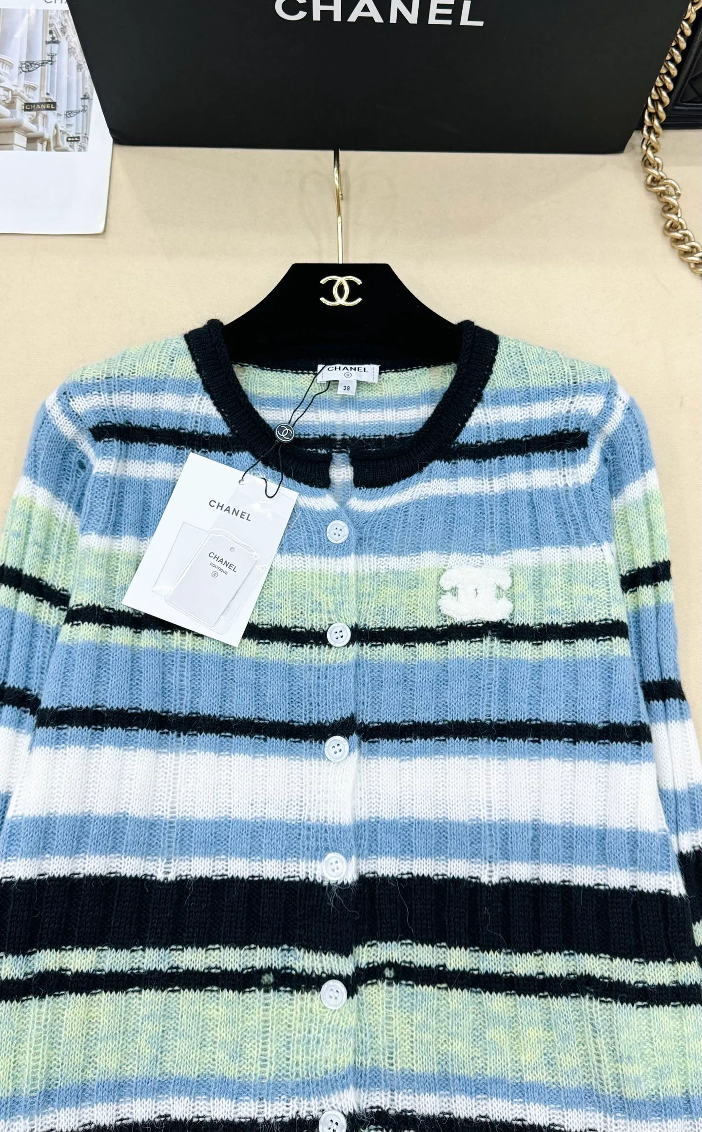 Джемперы И Свитеры Женские Chanel 18028739