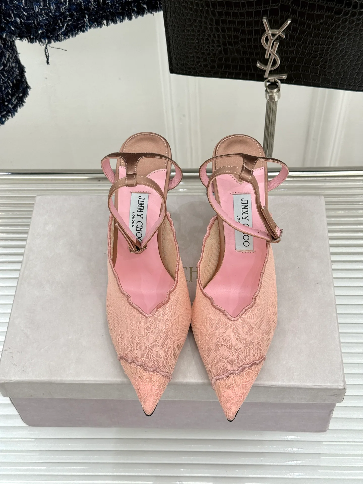 Босоножки Женские Jimmy Choo 13454950