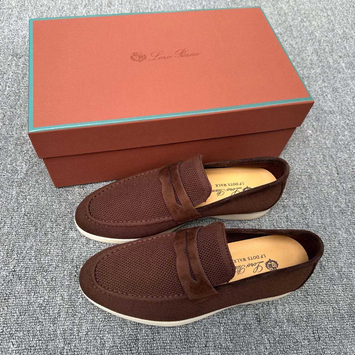 Лоферы И Туфли Мужские Loro Piana 5718707