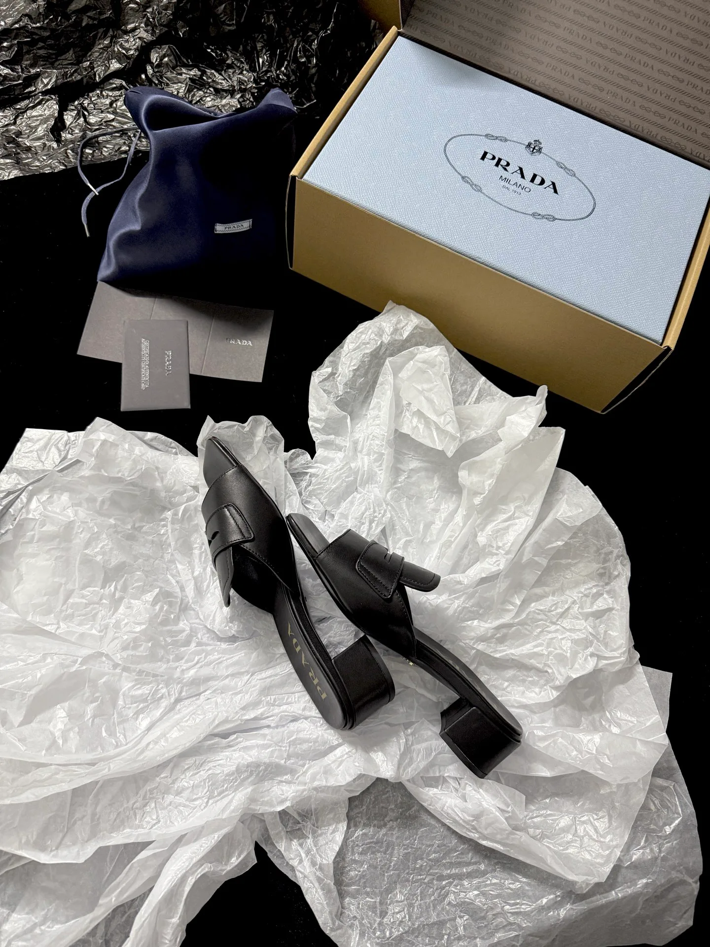 Мюли И Сабо Женские Prada 13232433