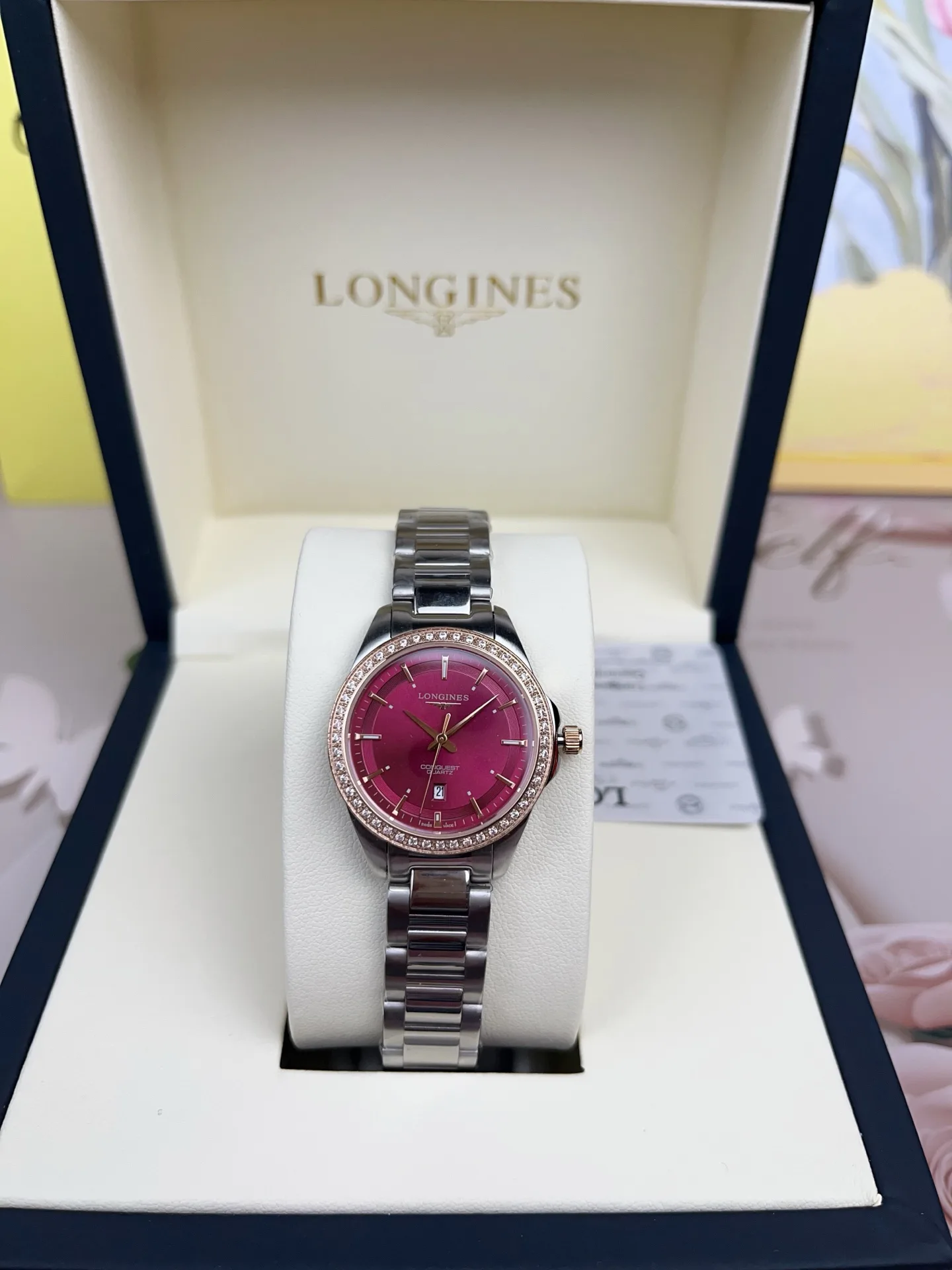 Часы Женские Longines 10491105