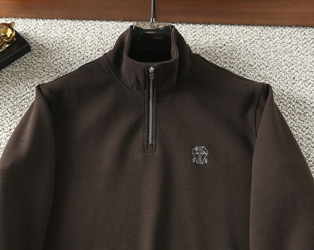 Куртки И Пуховики Мужские Brunello Cucinelli 1129842