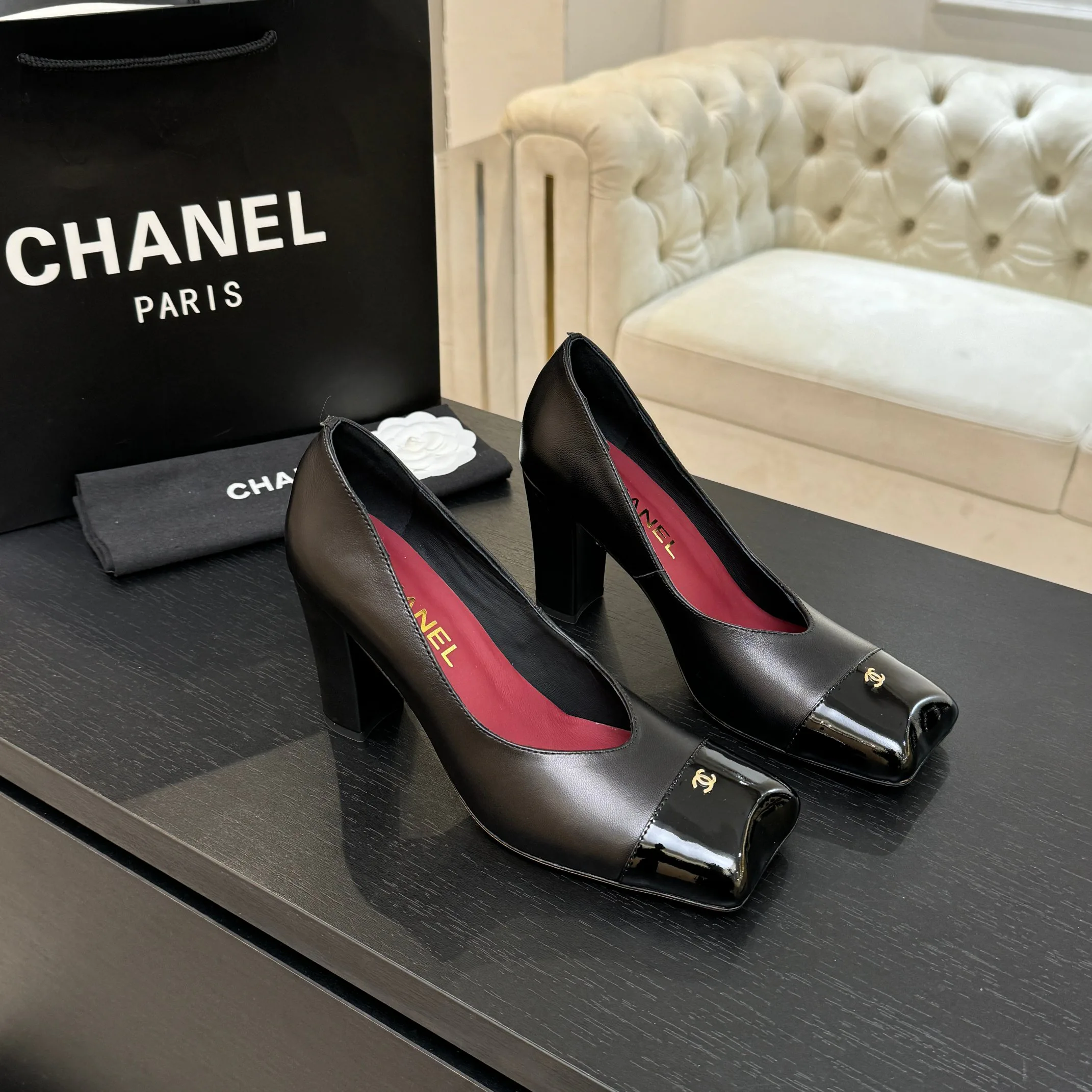 Туфли Женские Chanel 11609390