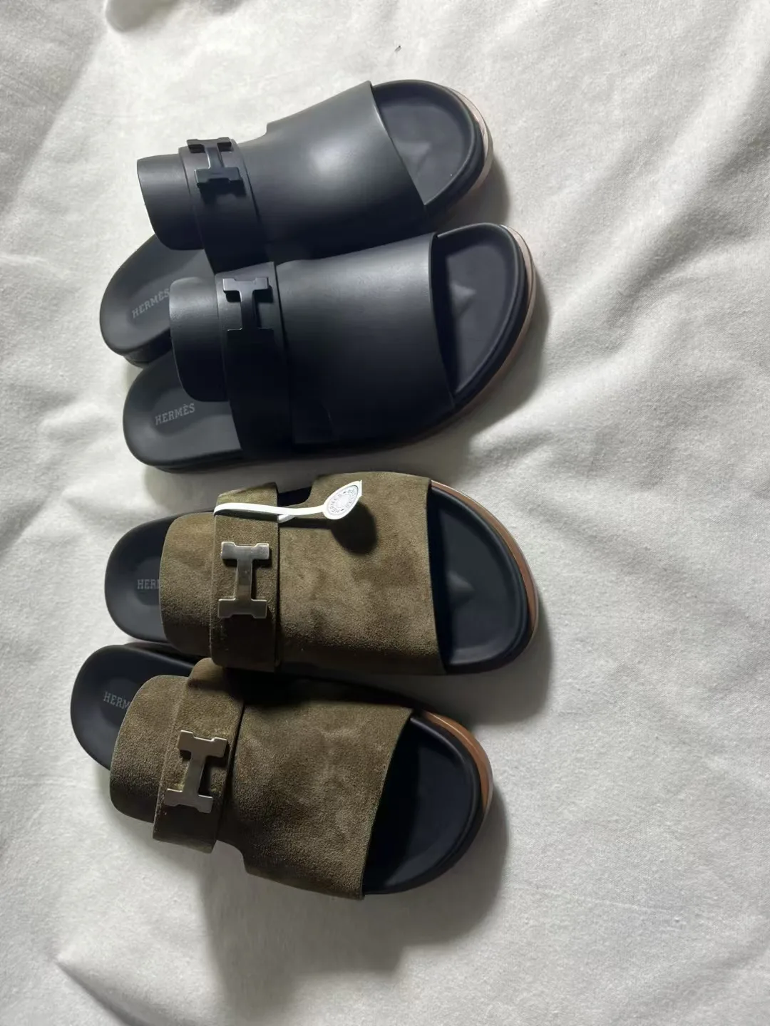 Шлепанцы Мужские Hermes 19057