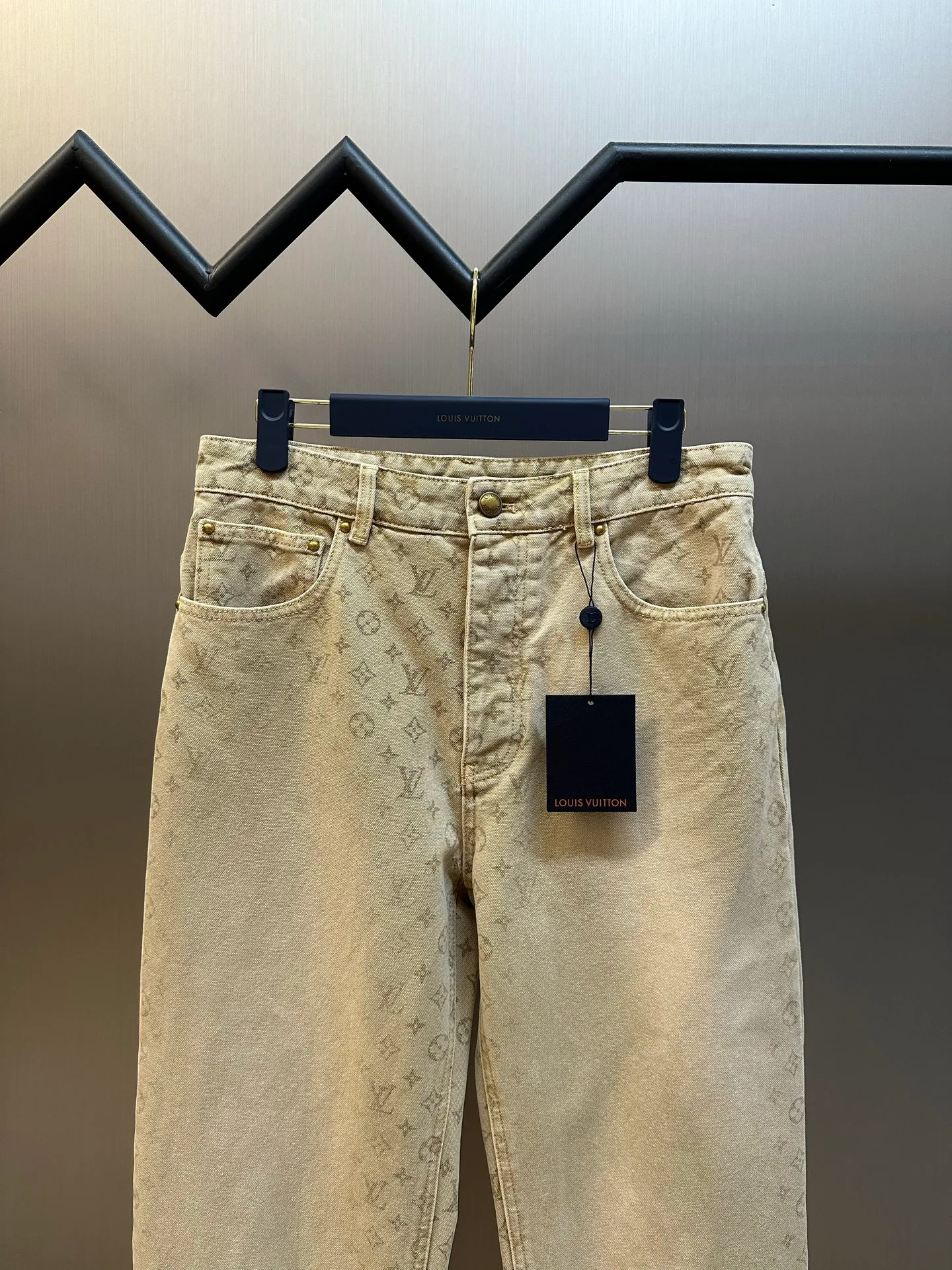 Джинсы Мужские Louis Vuitton 17299060