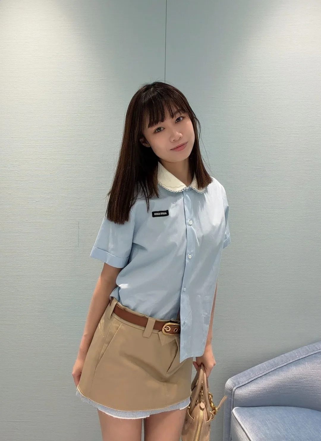 Рубашки Женские Miu Miu 5607923