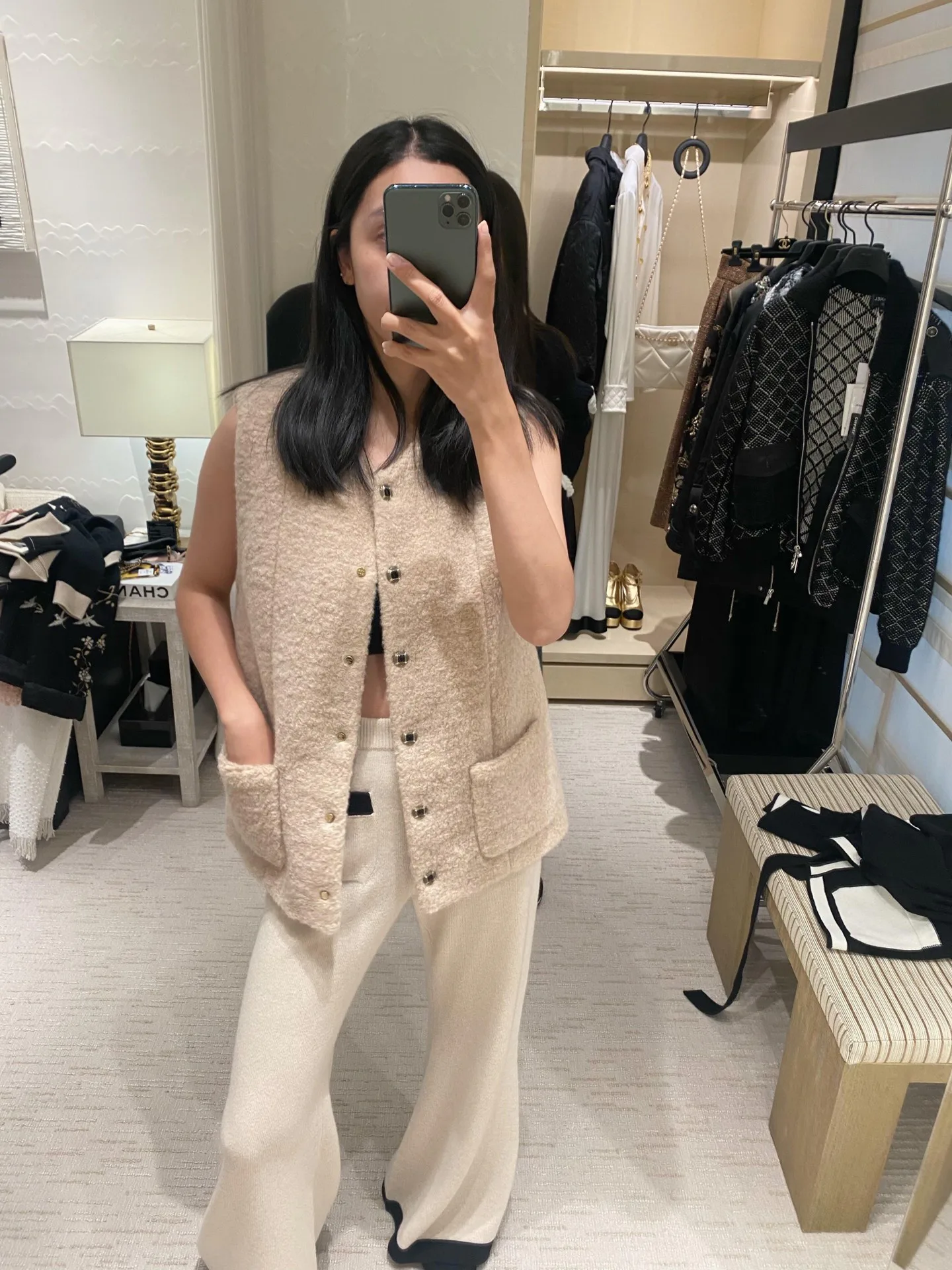 Жилеты Женские Chanel 710048