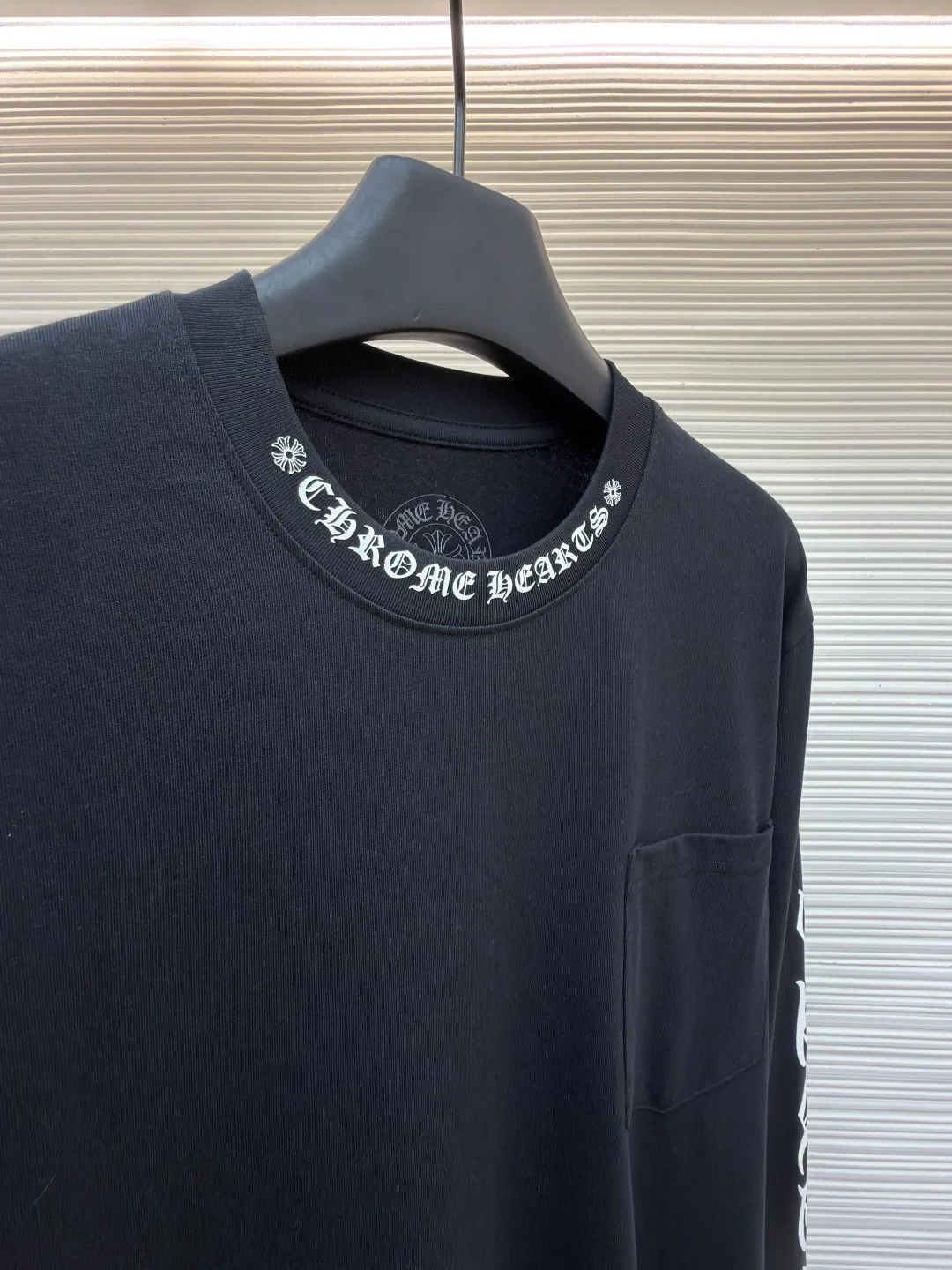 Лонгсливы Мужские Chrome Hearts 11399354