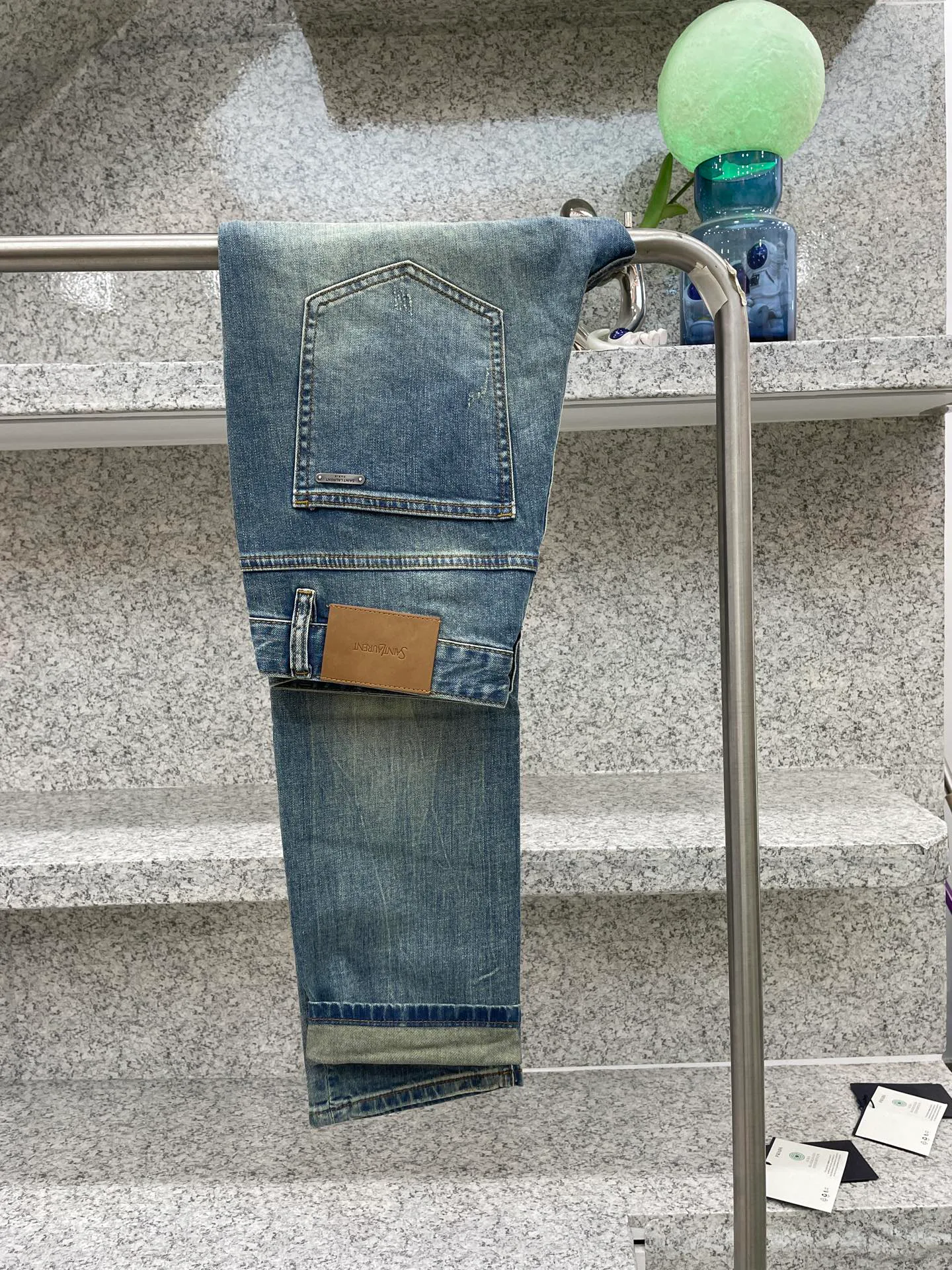 Джинсы Мужские Saint Laurent 11424929